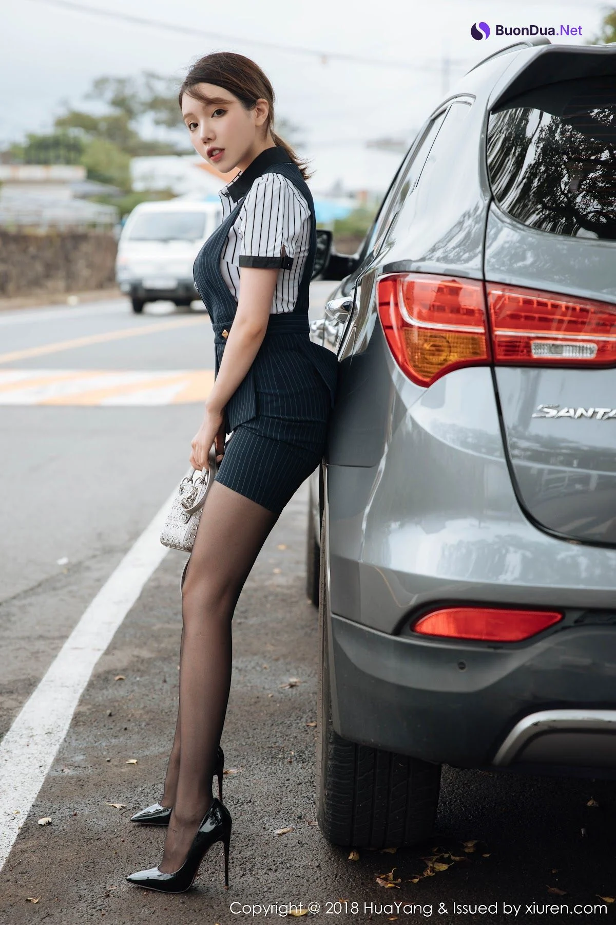 HuaYang 2018-09-30 Vol.087 Huang Le Ran (黄楽然) - Photo 13