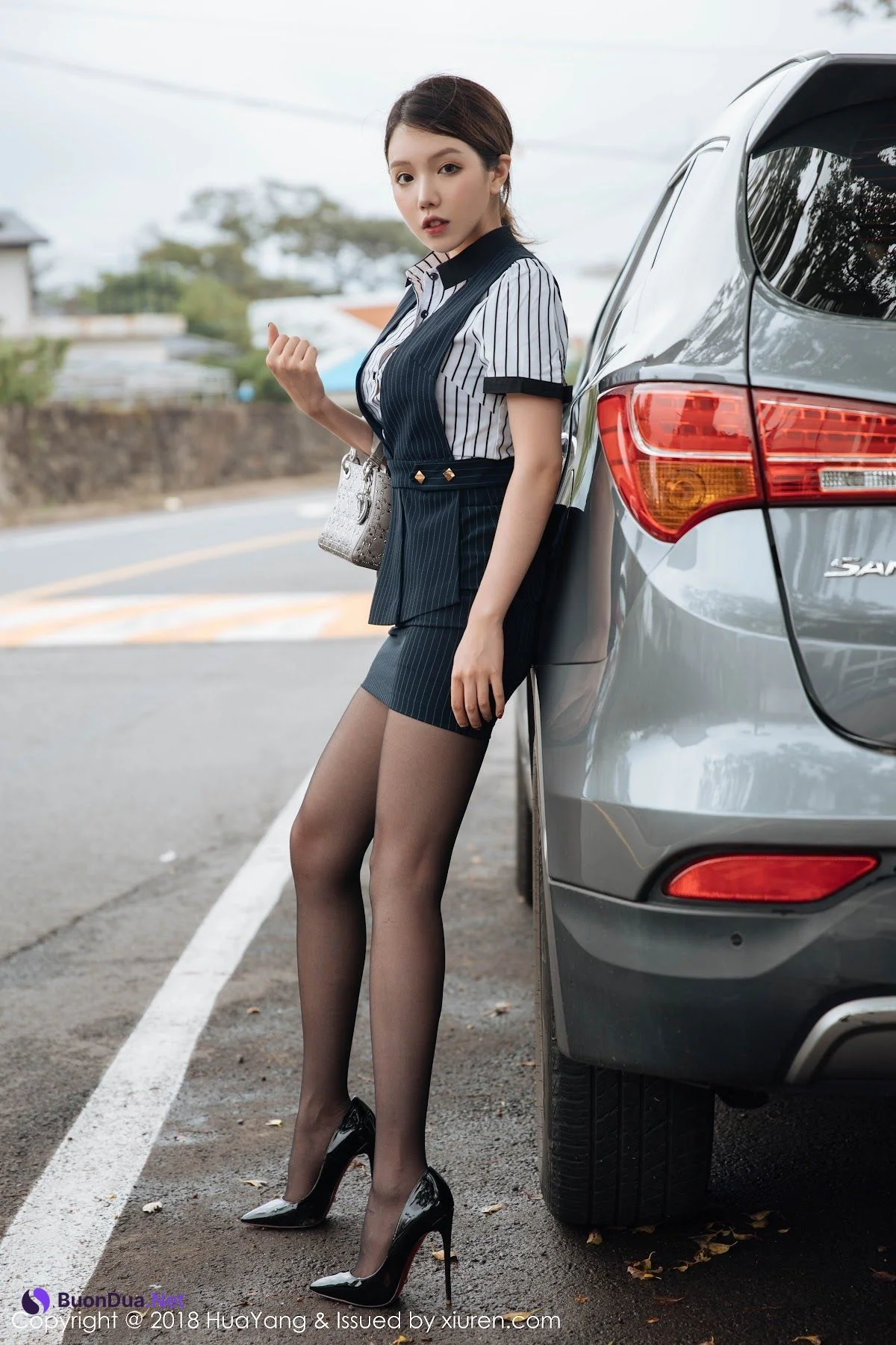 HuaYang 2018-09-30 Vol.087 Huang Le Ran (黄楽然) - Photo 18