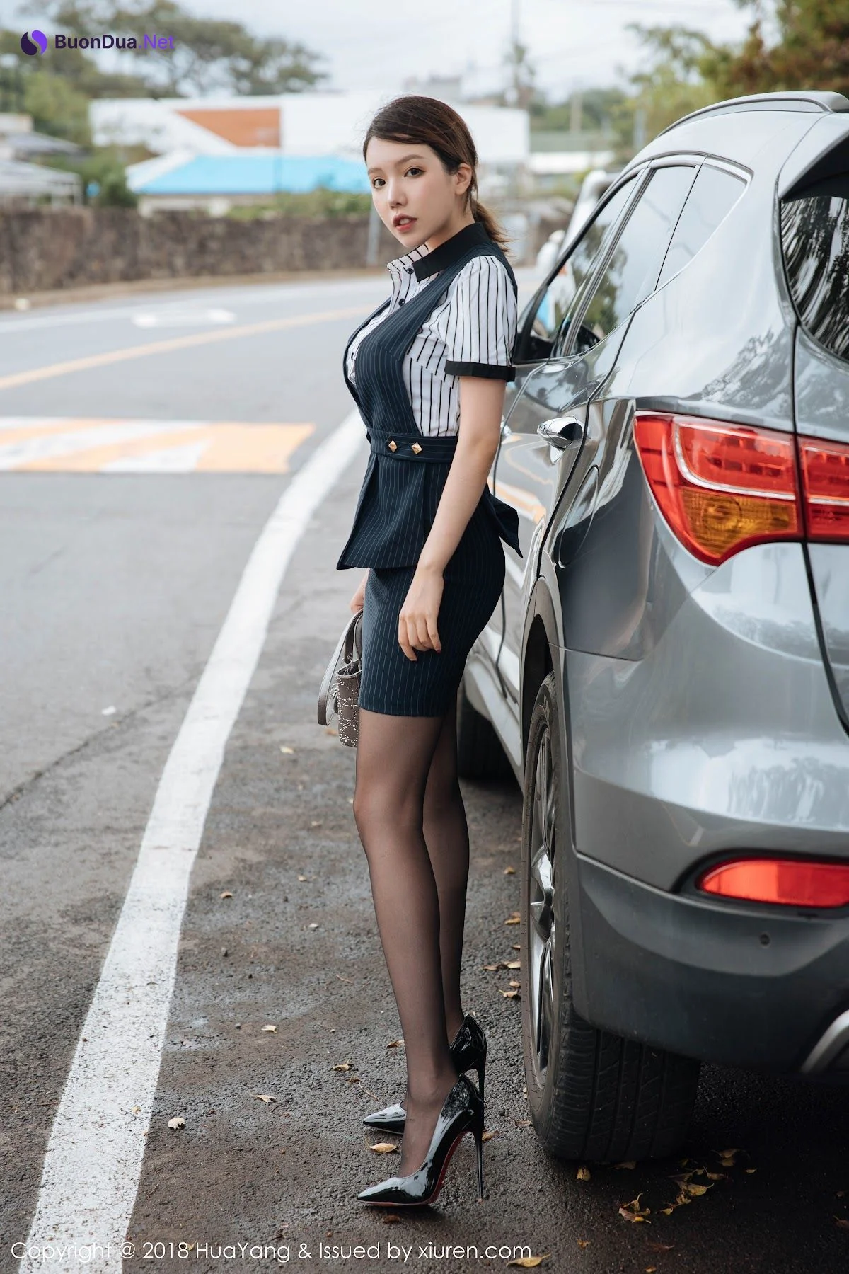 HuaYang 2018-09-30 Vol.087 Huang Le Ran (黄楽然) - Photo 9