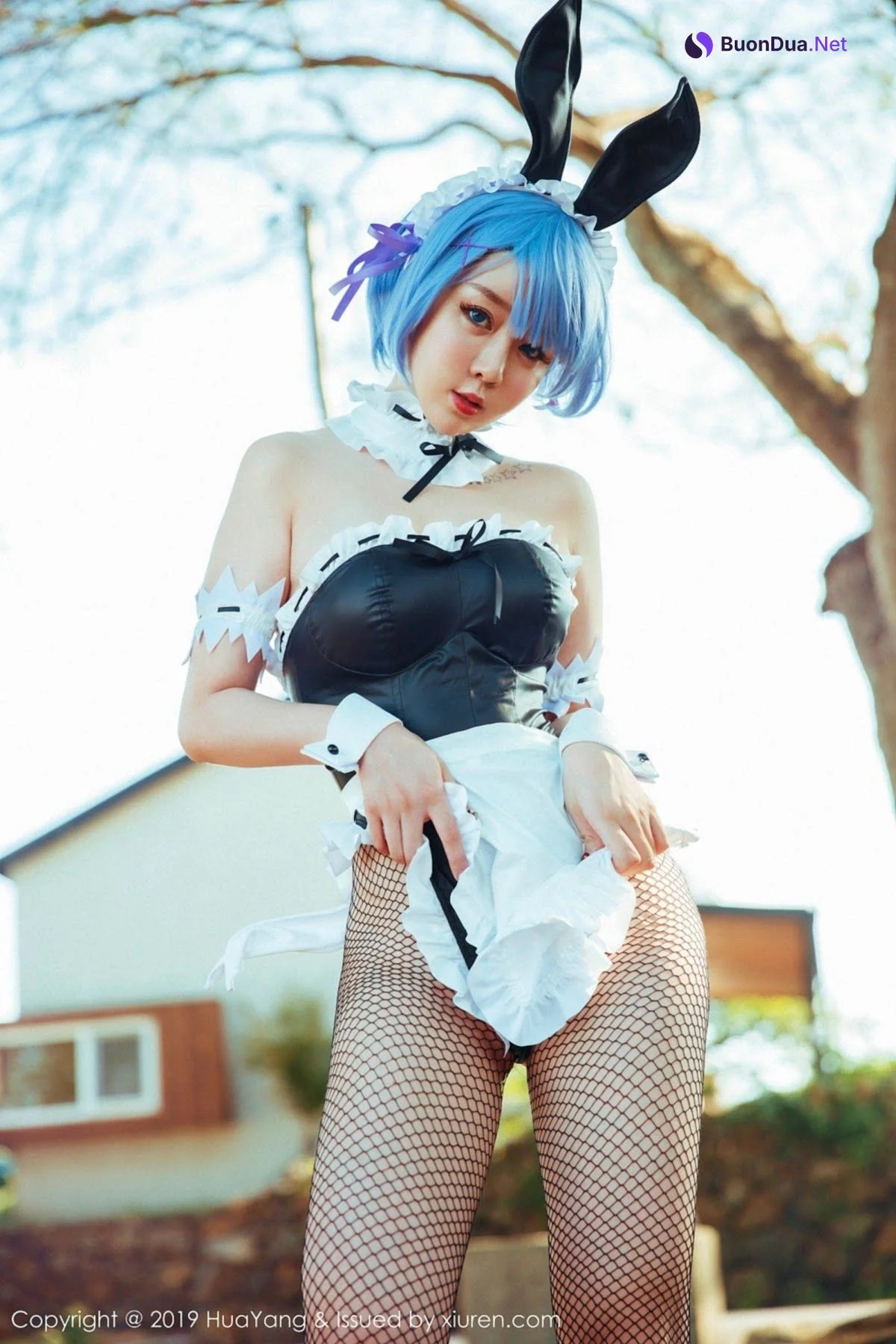 HuaYang 2019-02-15 Vol.115 Wang Yu Chun (王雨纯) - Photo 17