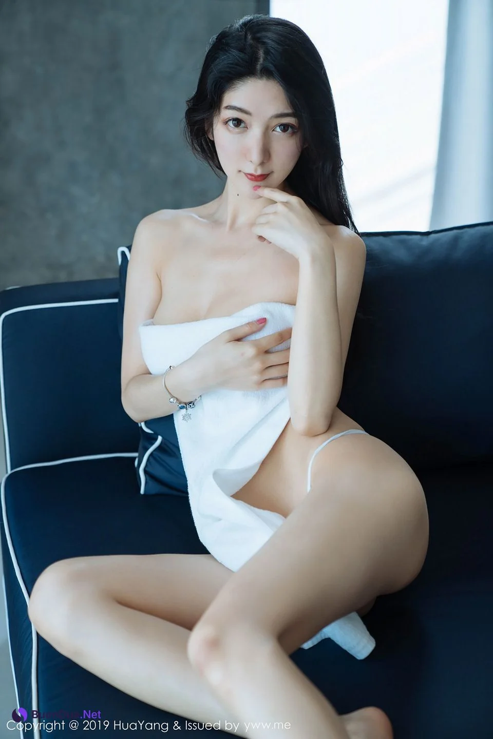 [HuaYang花漾] 2019.01.14 VOL.108 Angela喜欢猫 - 사진 15