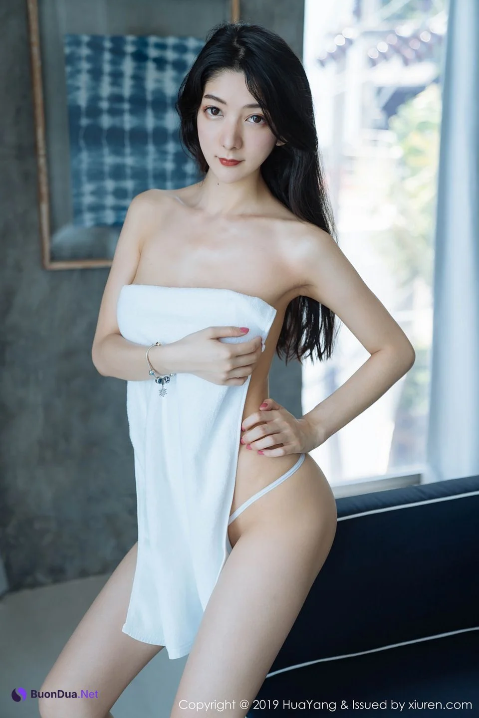 [HuaYang花漾] 2019.01.14 VOL.108 Angela喜欢猫 - 사진 2