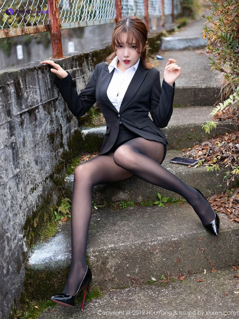 [HuaYang花漾] 2019.01.31 VOL.113 黄楽然 - 사진 10