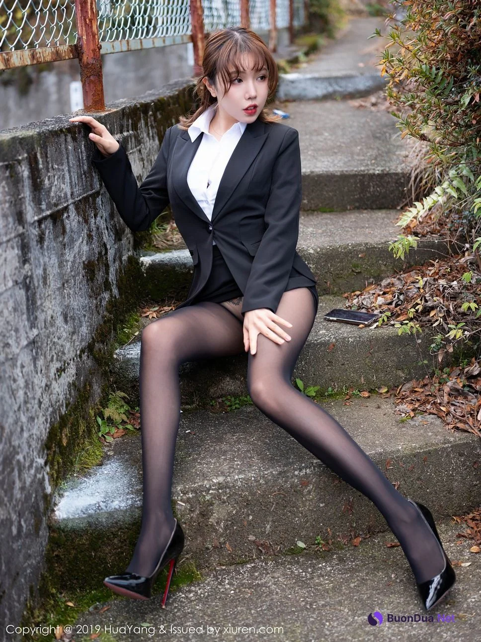 [HuaYang花漾] 2019.01.31 VOL.113 黄楽然 - 사진 12