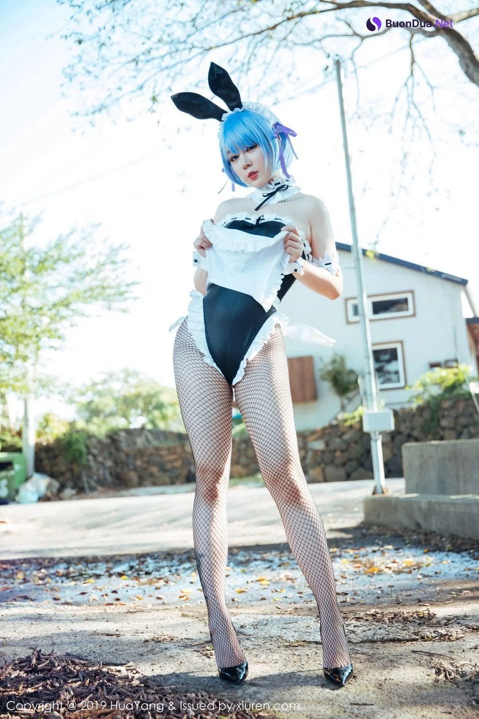 [HuaYang花漾] 2019.02.15 VOL.115 王雨纯 - 사진 12