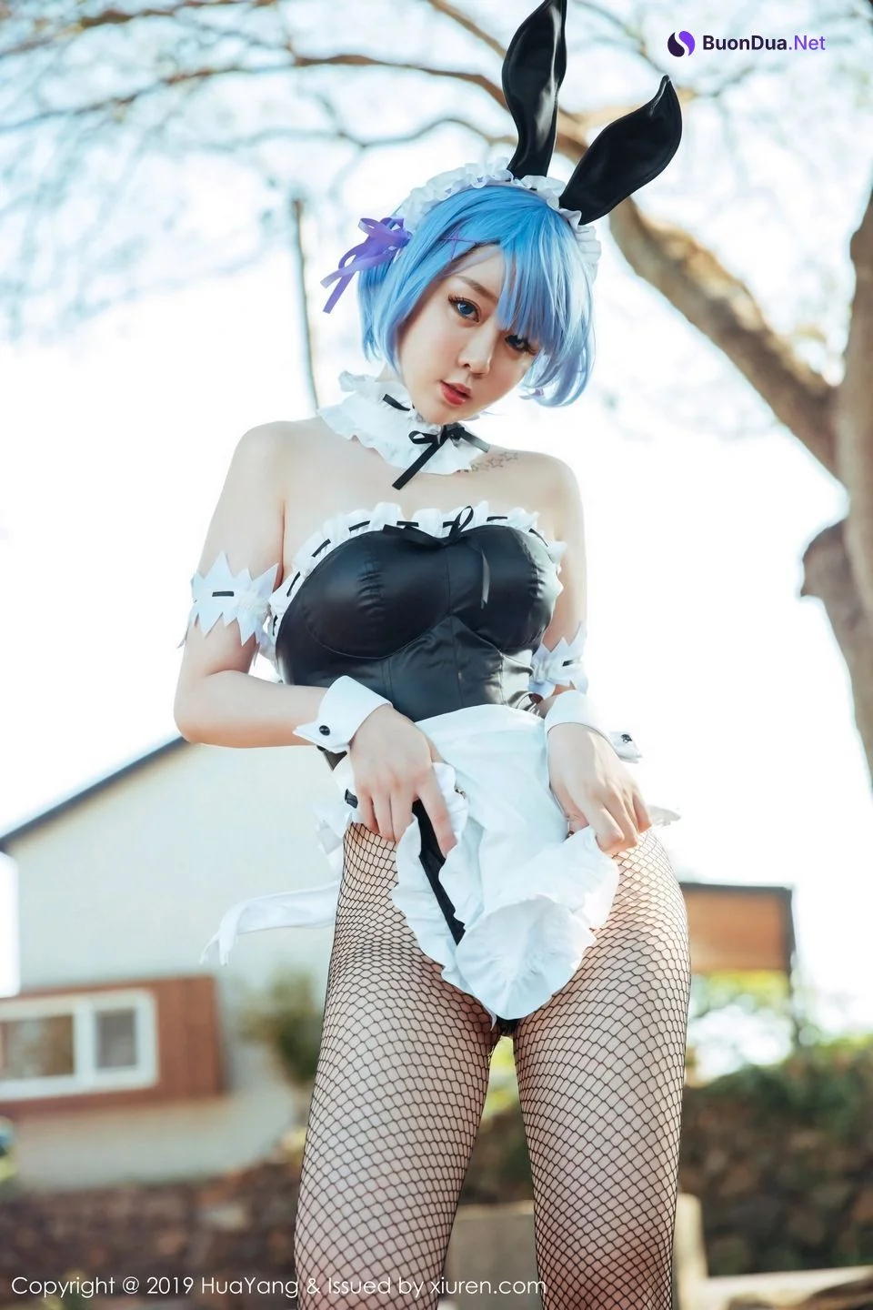 [HuaYang花漾] 2019.02.15 VOL.115 王雨纯 - 사진 13