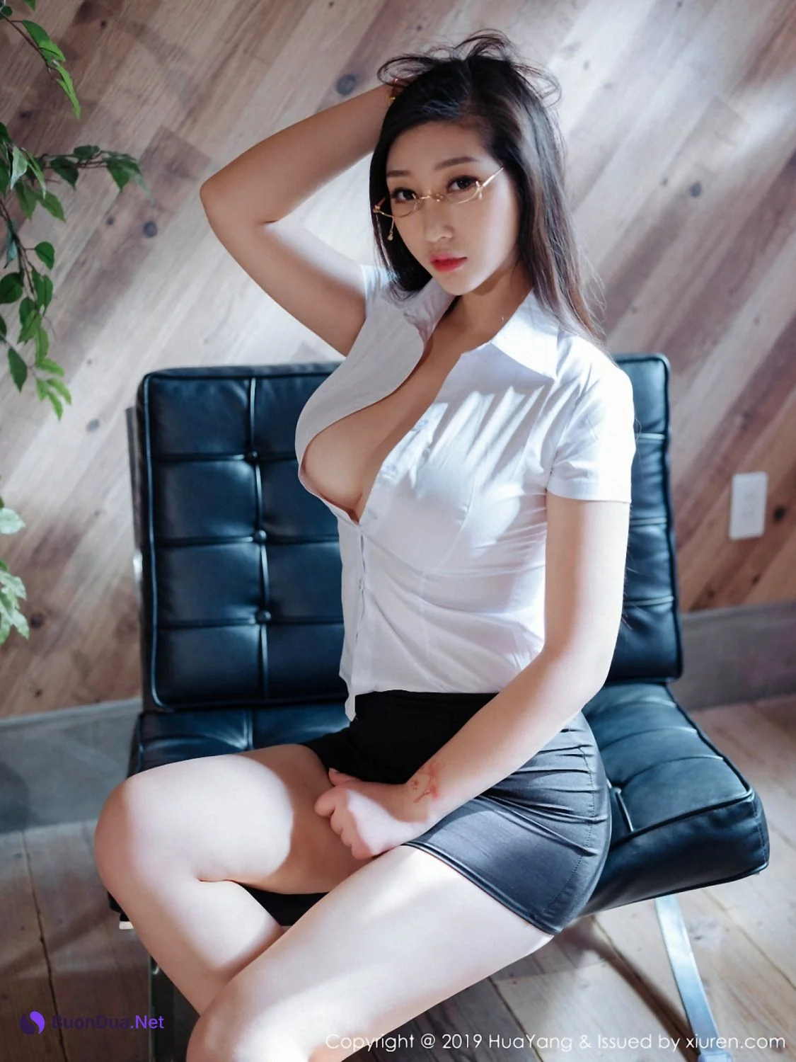 [HuaYang花漾] 2019.04.11 VOL.129 妲己_Toxic - 사진 24