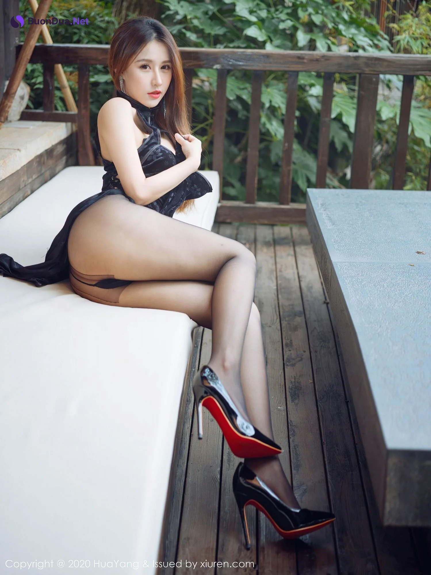 [HuaYang花漾系列] 2020.12.30 Vol.344 徐安安 - Photo 13