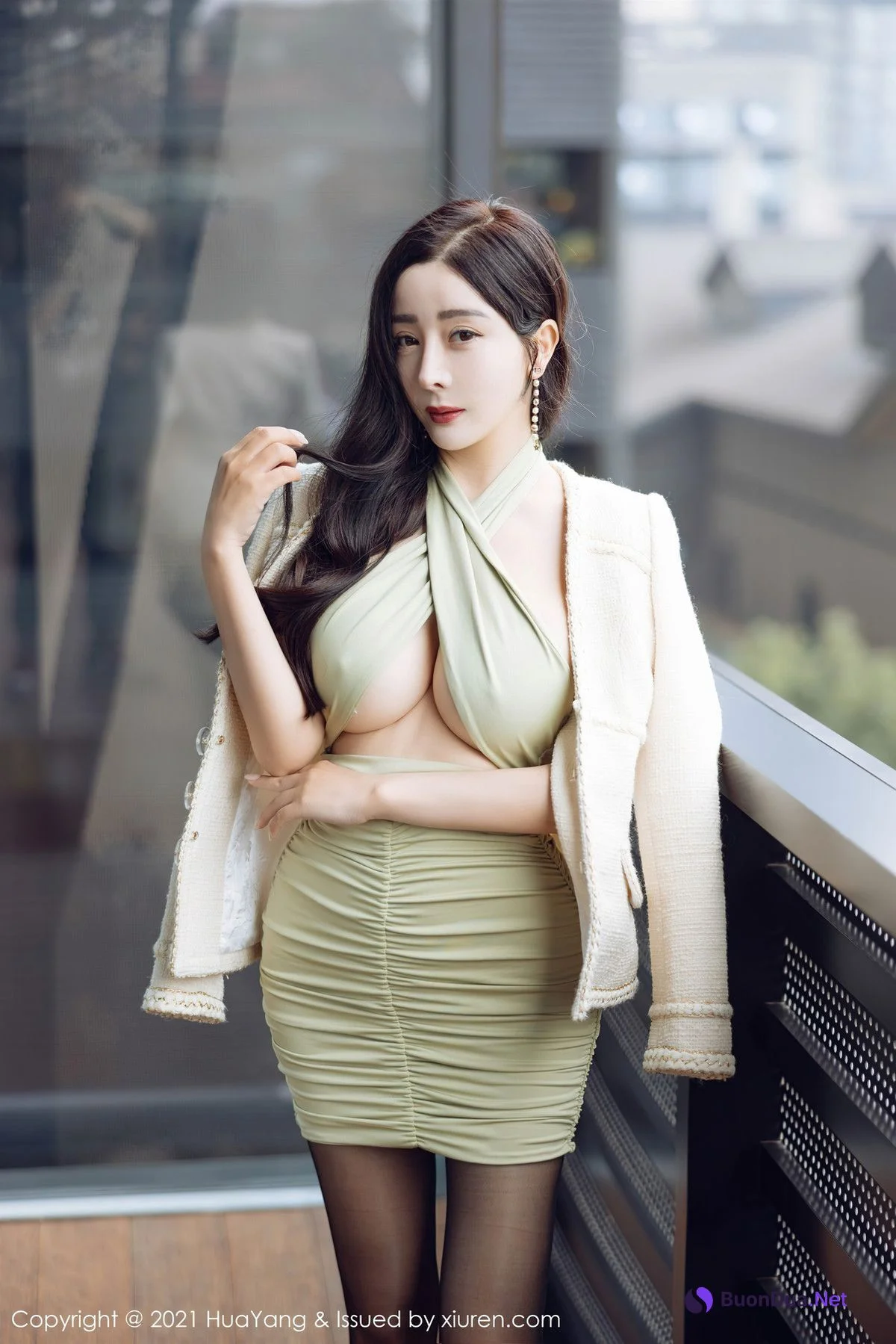 [HuaYang花漾] 2021.11.23 Vol.468 允爾 - 사진 3