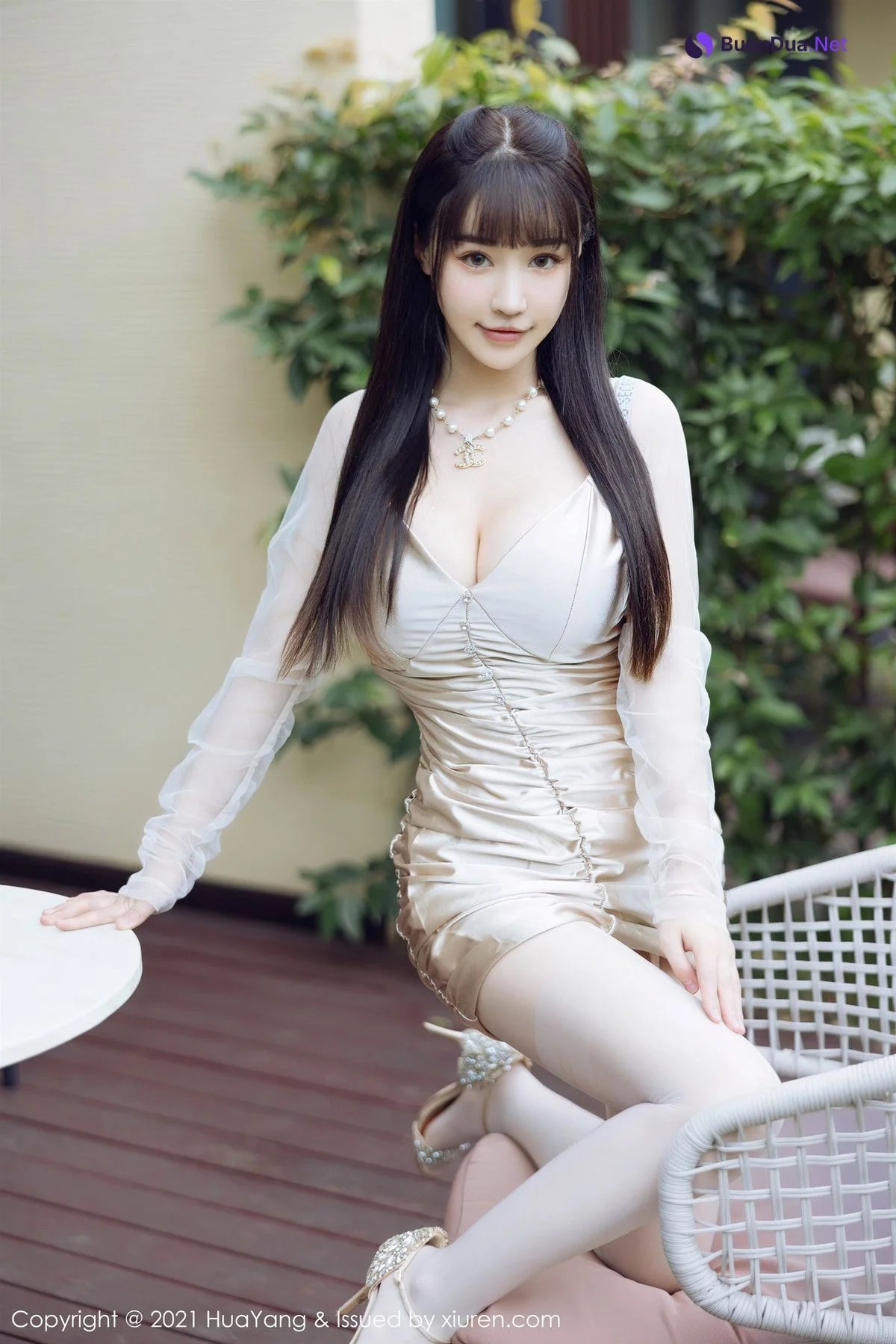 [HuaYang花漾] 2021.12.01 Vol.471 朱可儿 - รูปภาพ 11