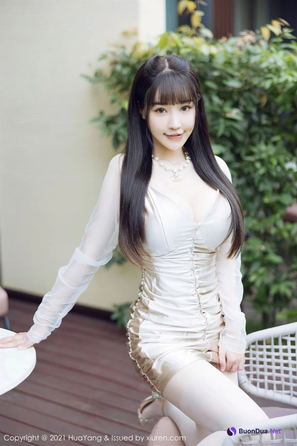 [HuaYang花漾] 2021.12.01 Vol.471 朱可儿 - รูปภาพ 12