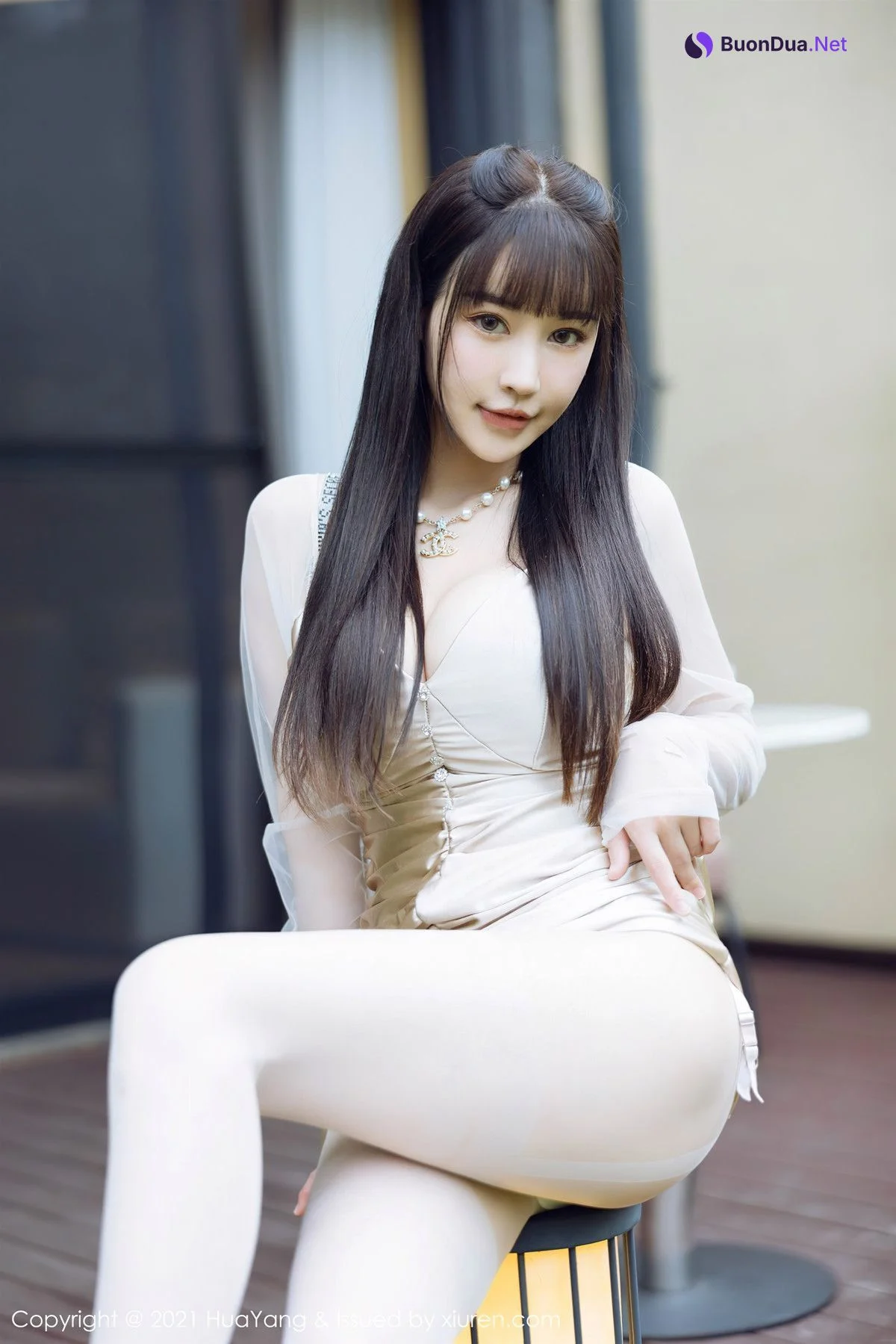 [HuaYang花漾] 2021.12.01 Vol.471 朱可儿 - รูปภาพ 16