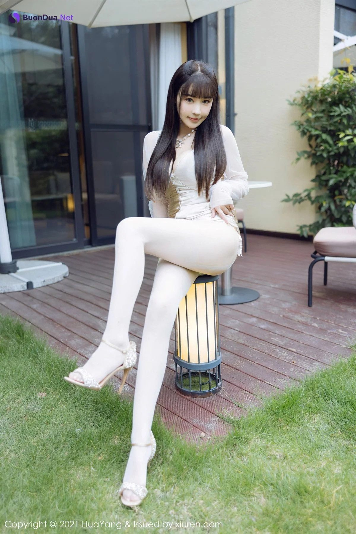 [HuaYang花漾] 2021.12.01 Vol.471 朱可儿 - รูปภาพ 17