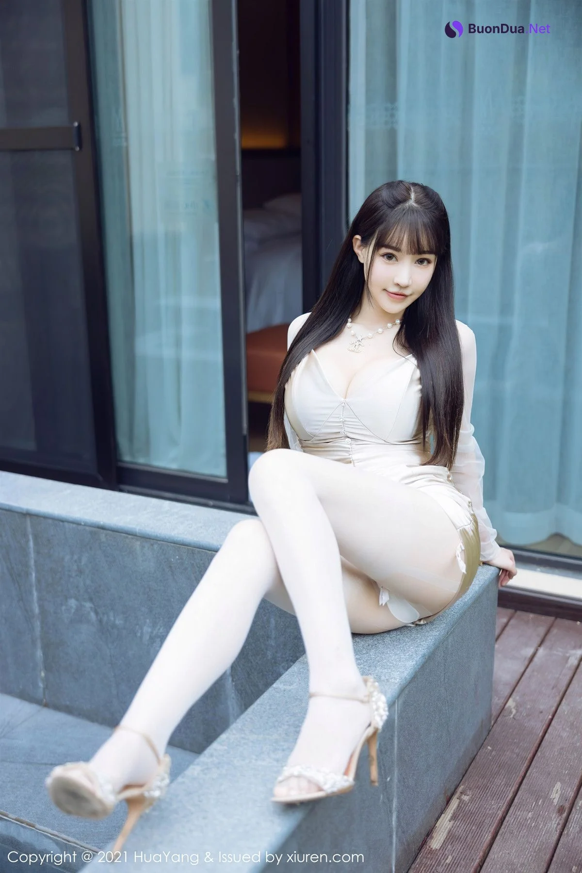 [HuaYang花漾] 2021.12.01 Vol.471 朱可儿 - รูปภาพ 18