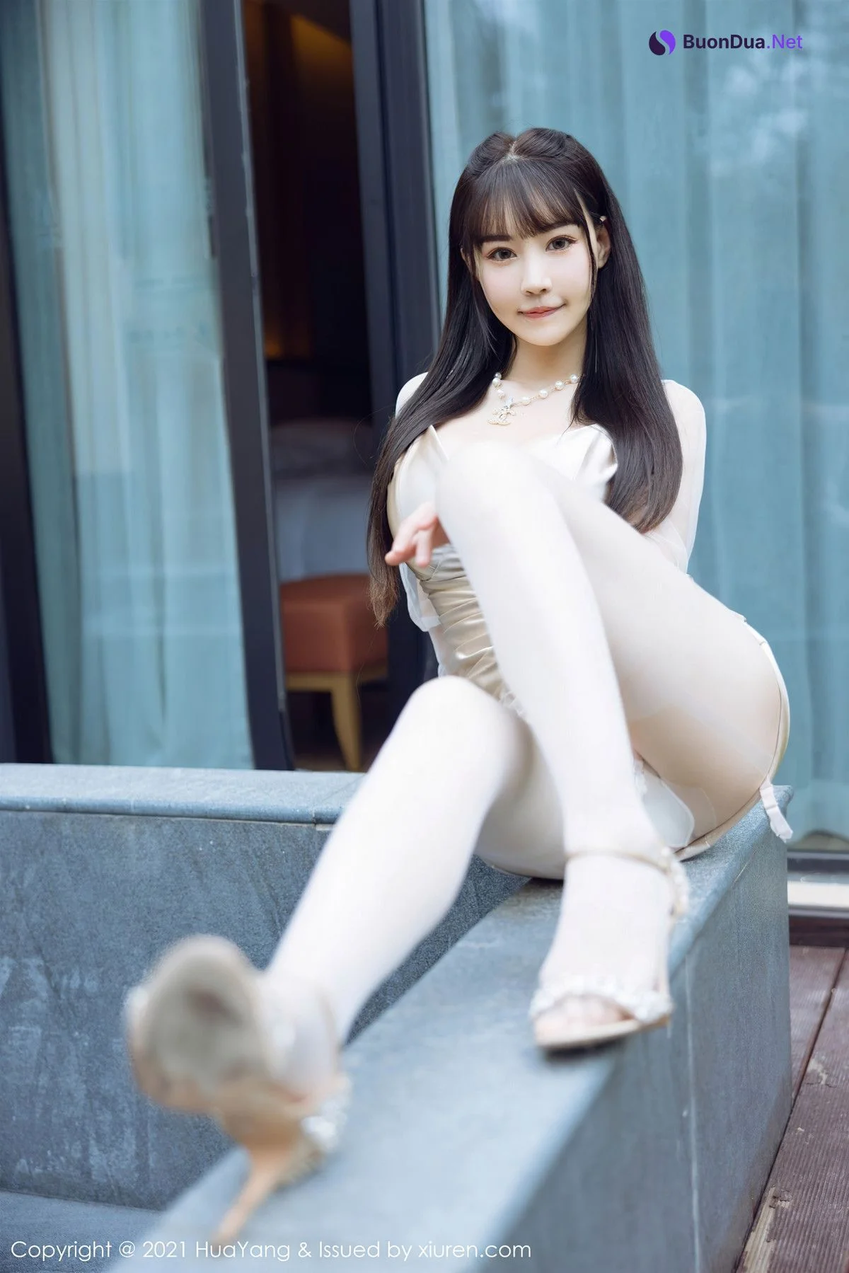 [HuaYang花漾] 2021.12.01 Vol.471 朱可儿 - รูปภาพ 19