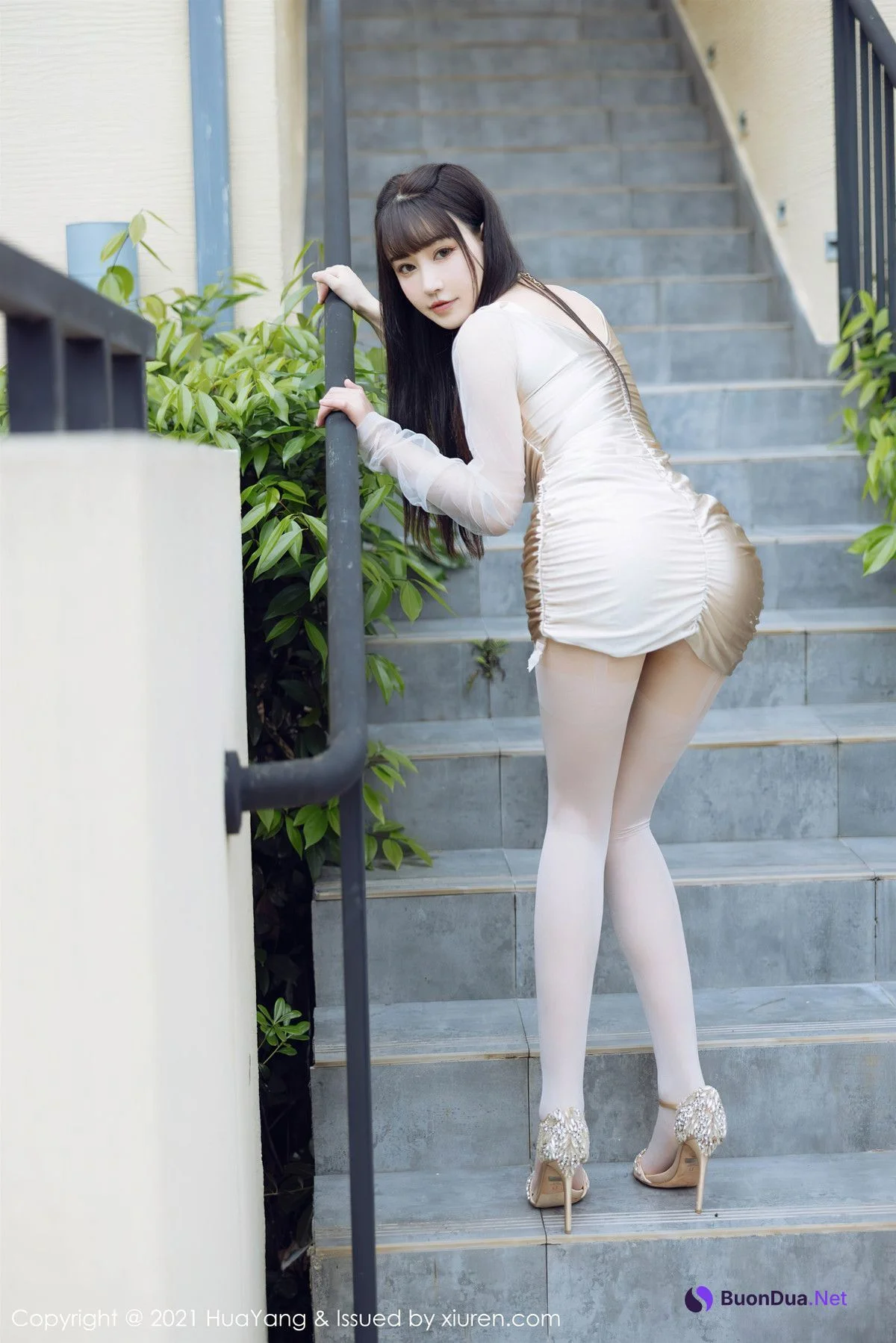 [HuaYang花漾] 2021.12.01 Vol.471 朱可儿 - รูปภาพ 6