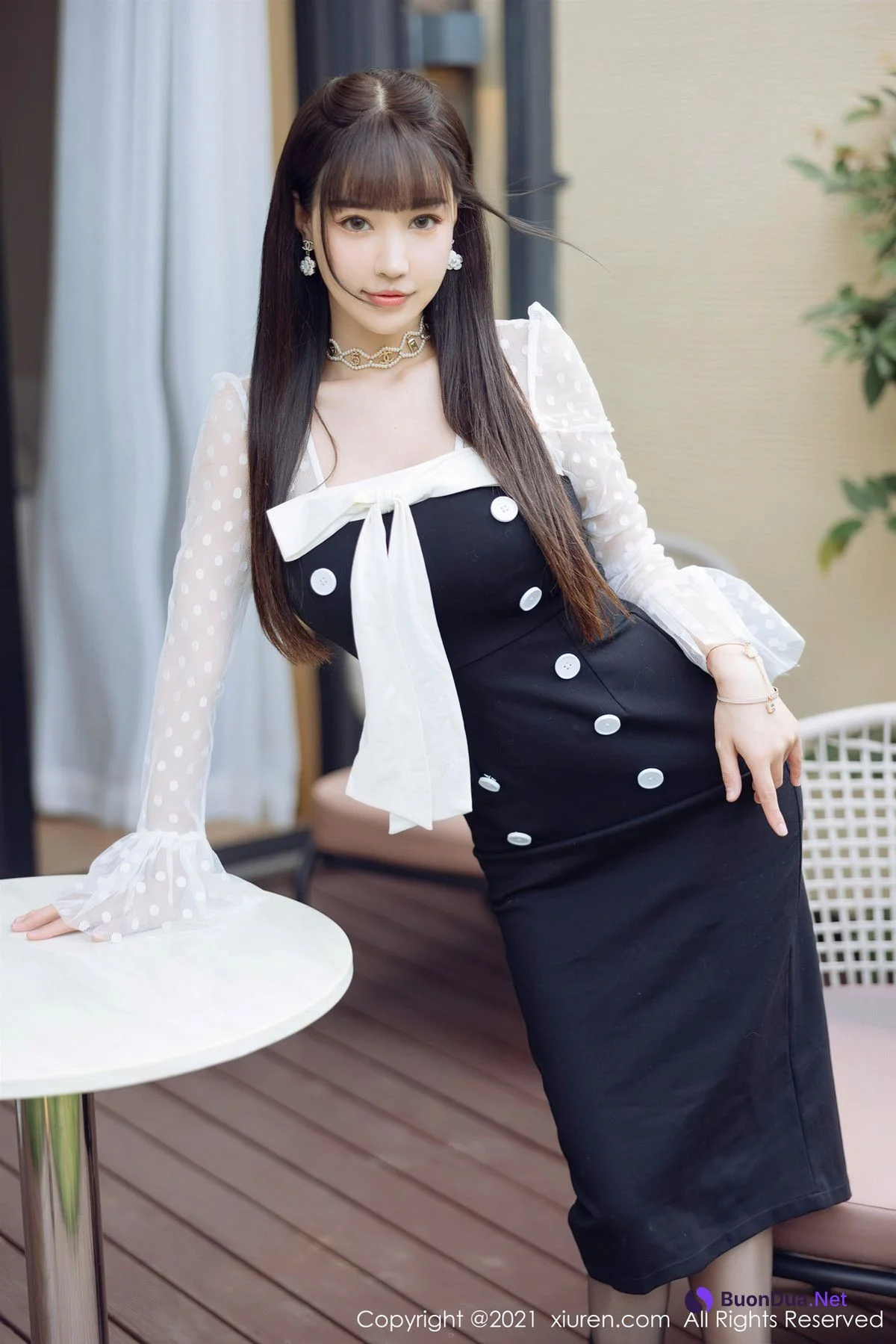 [HuaYang花漾] 2021.12.10 Vol.475 朱可儿 - Photo 3