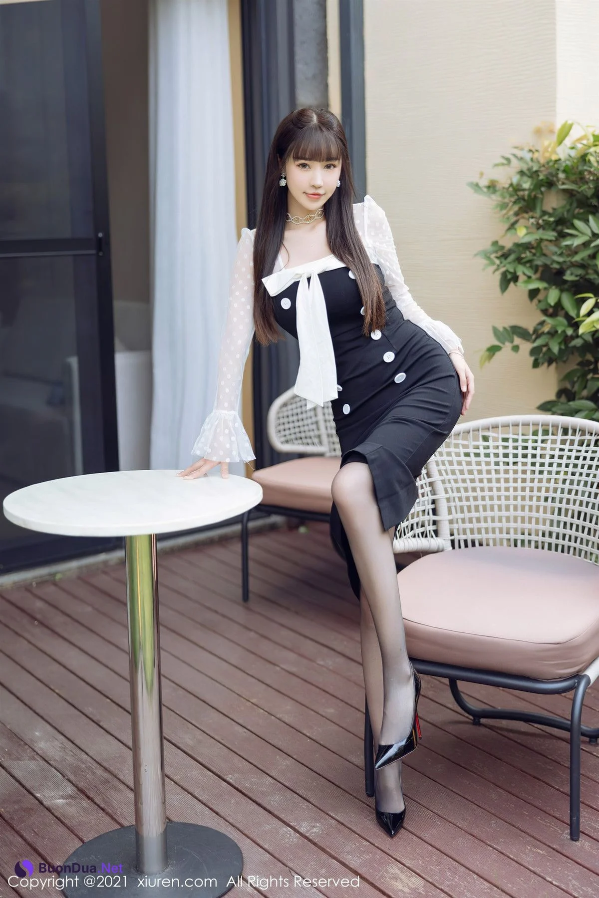 [HuaYang花漾] 2021.12.10 Vol.475 朱可儿 - Photo 4