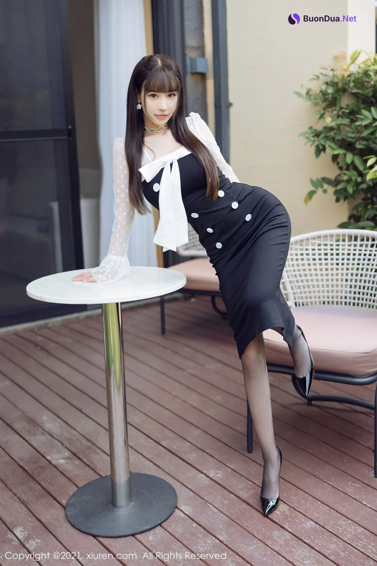 [HuaYang花漾] 2021.12.10 Vol.475 朱可儿 - Photo 5