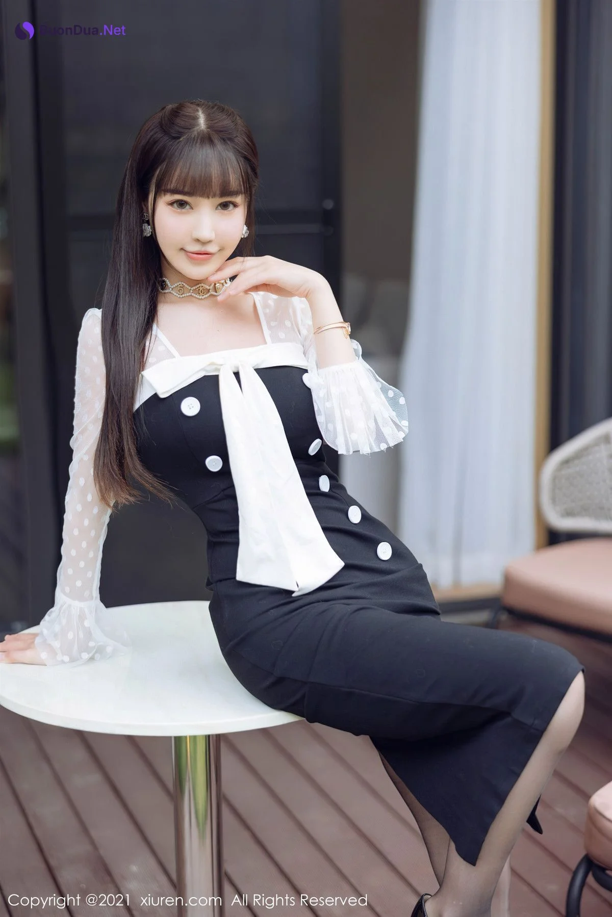 [HuaYang花漾] 2021.12.10 Vol.475 朱可儿 - Photo 7