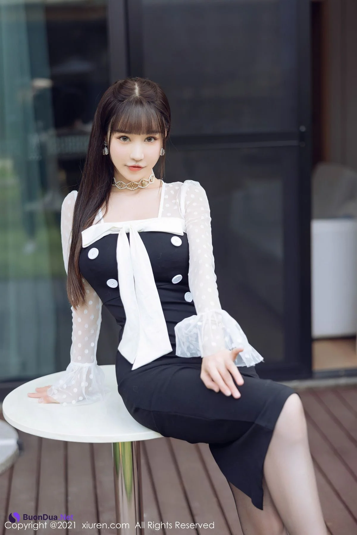 [HuaYang花漾] 2021.12.10 Vol.475 朱可儿 - Photo 8