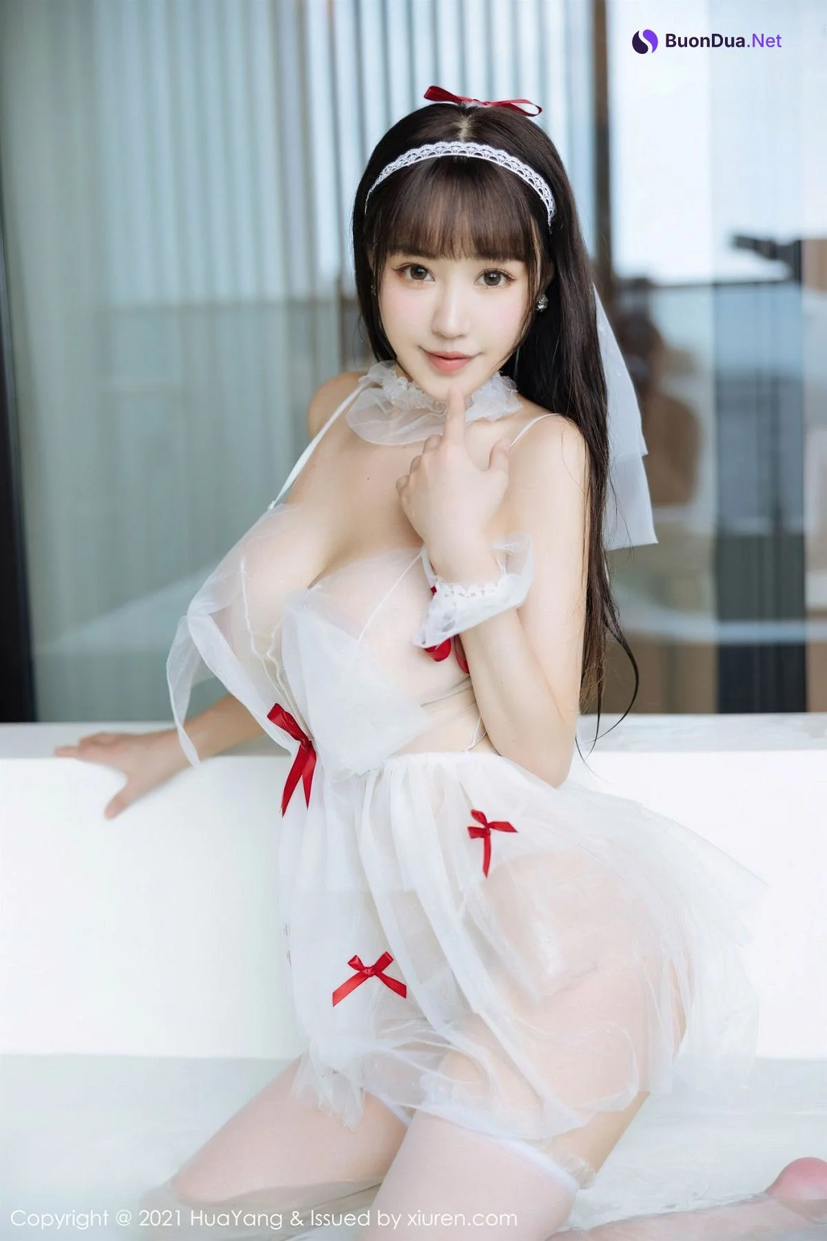 [HuaYang花漾] 2021.12.30 Vol.477 朱可儿 - Photo 12