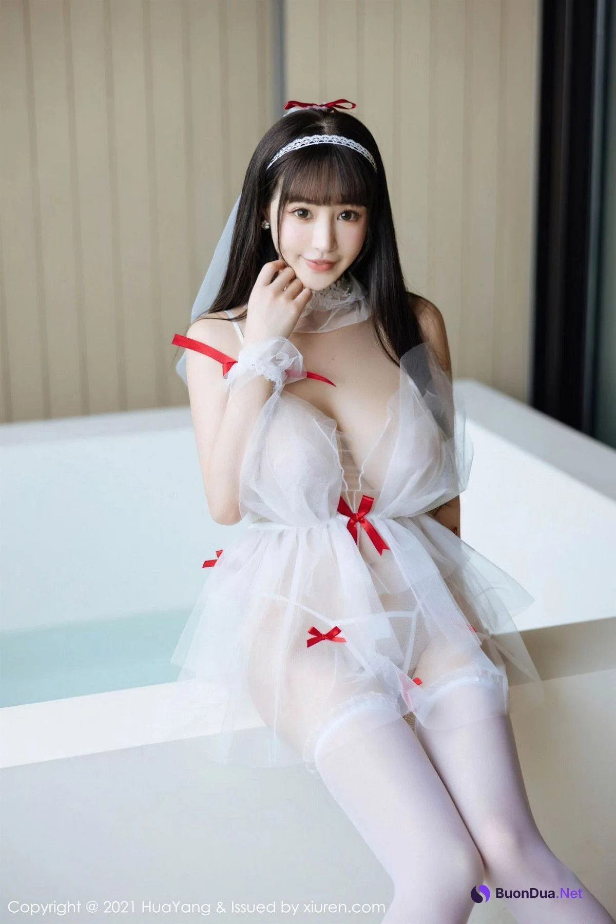 [HuaYang花漾] 2021.12.30 Vol.477 朱可儿 - Photo 5