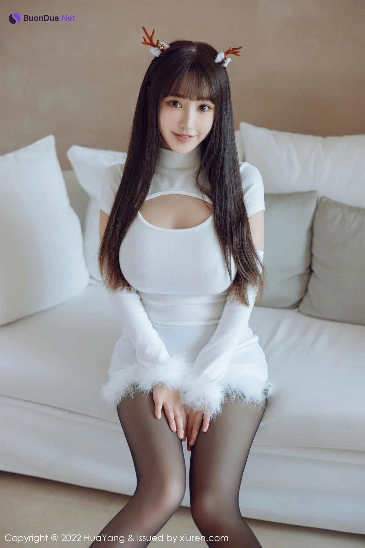 [HuaYang花漾] 2022.01.12 Vol.480 朱可儿 - 照片 2