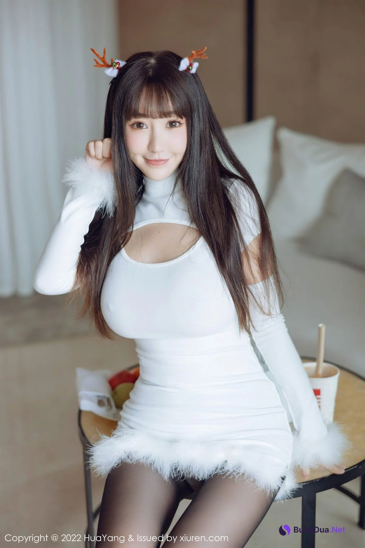 [HuaYang花漾] 2022.01.12 Vol.480 朱可儿 - 照片 20