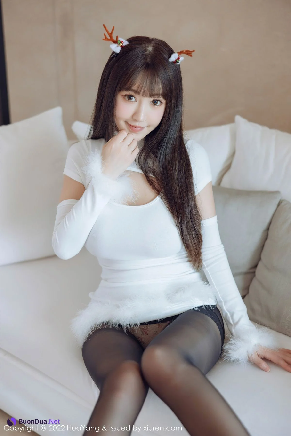 [HuaYang花漾] 2022.01.12 Vol.480 朱可儿 - Photo 22