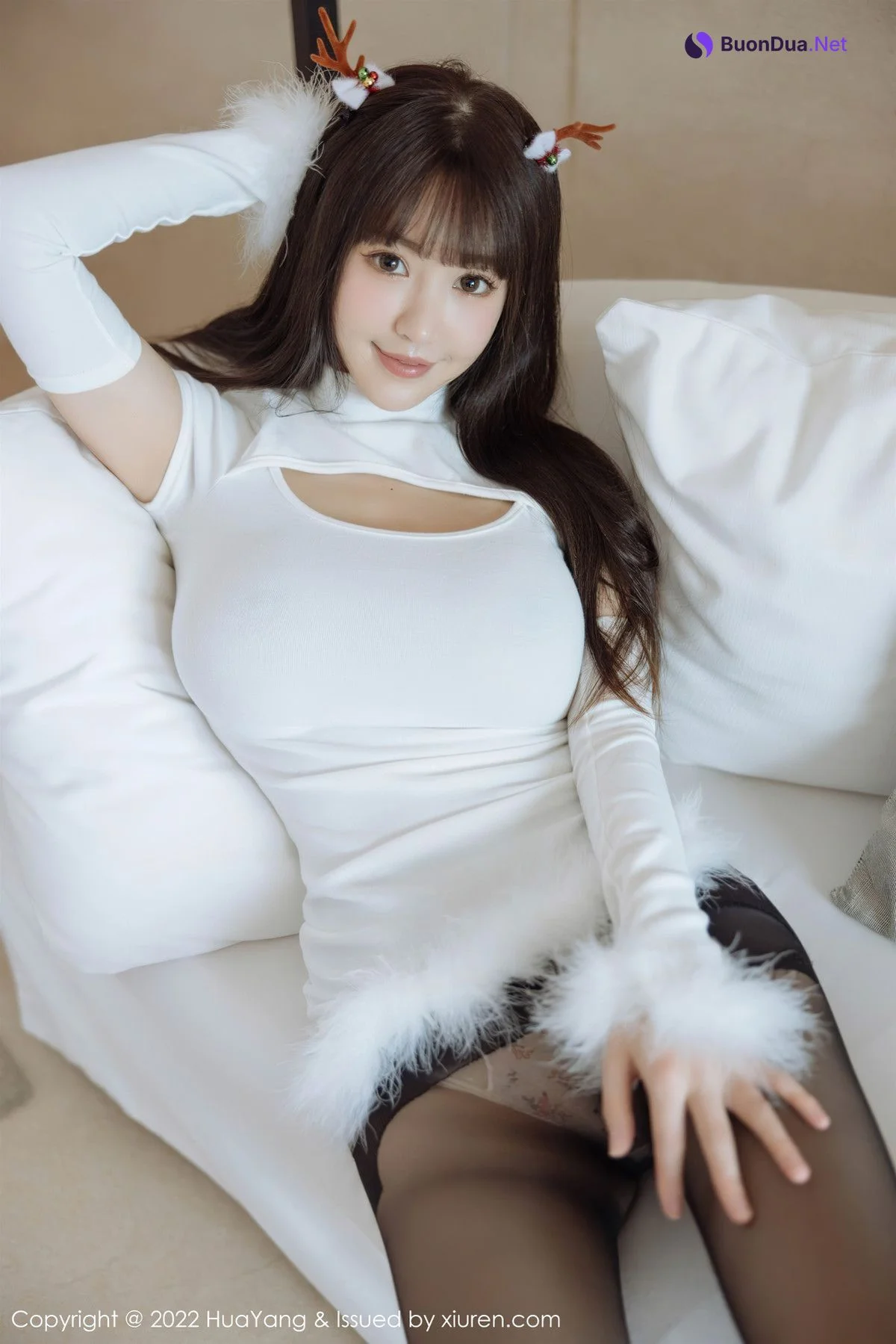 [HuaYang花漾] 2022.01.12 Vol.480 朱可儿 - Photo 39