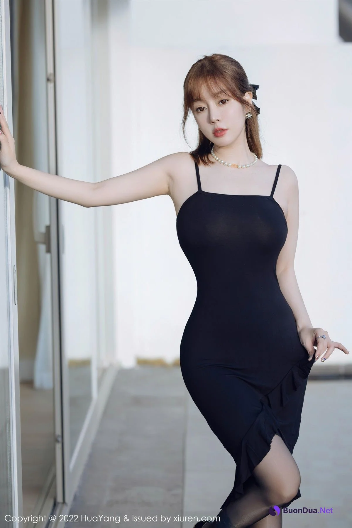 [HuaYang花漾] 2022.01.26 Vol.481 王雨纯 - 사진 3