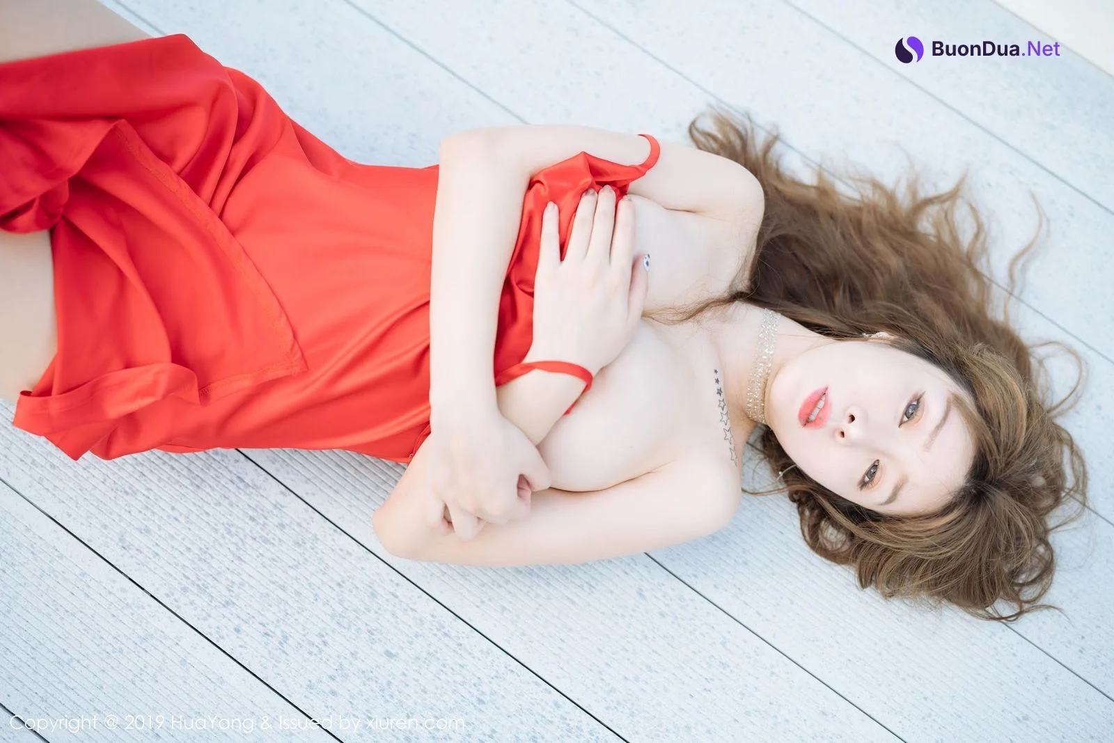 HuaYang Vol.180 Wang Yu Chun (王雨纯) - Photo 20