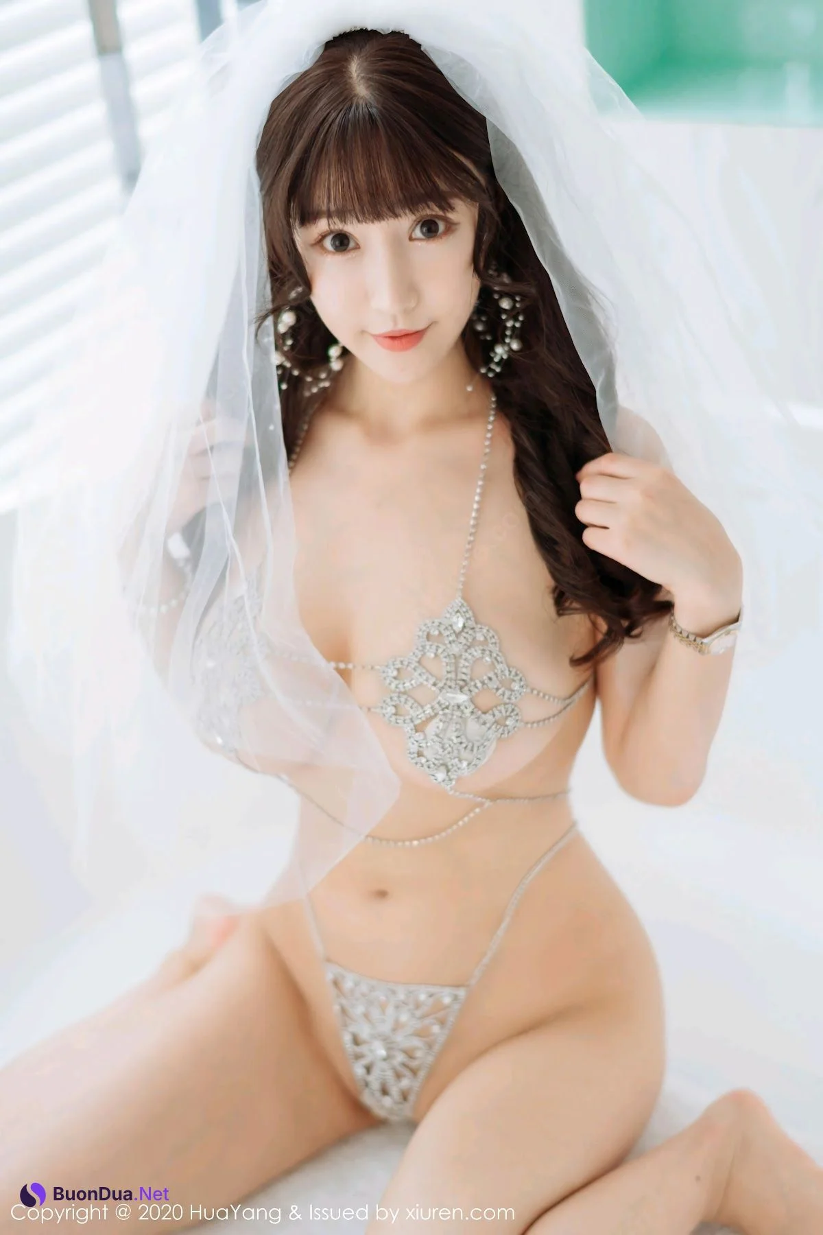 HuaYang Vol.214 Zhu Ke Er (朱可儿Flower) - รูปภาพ 20