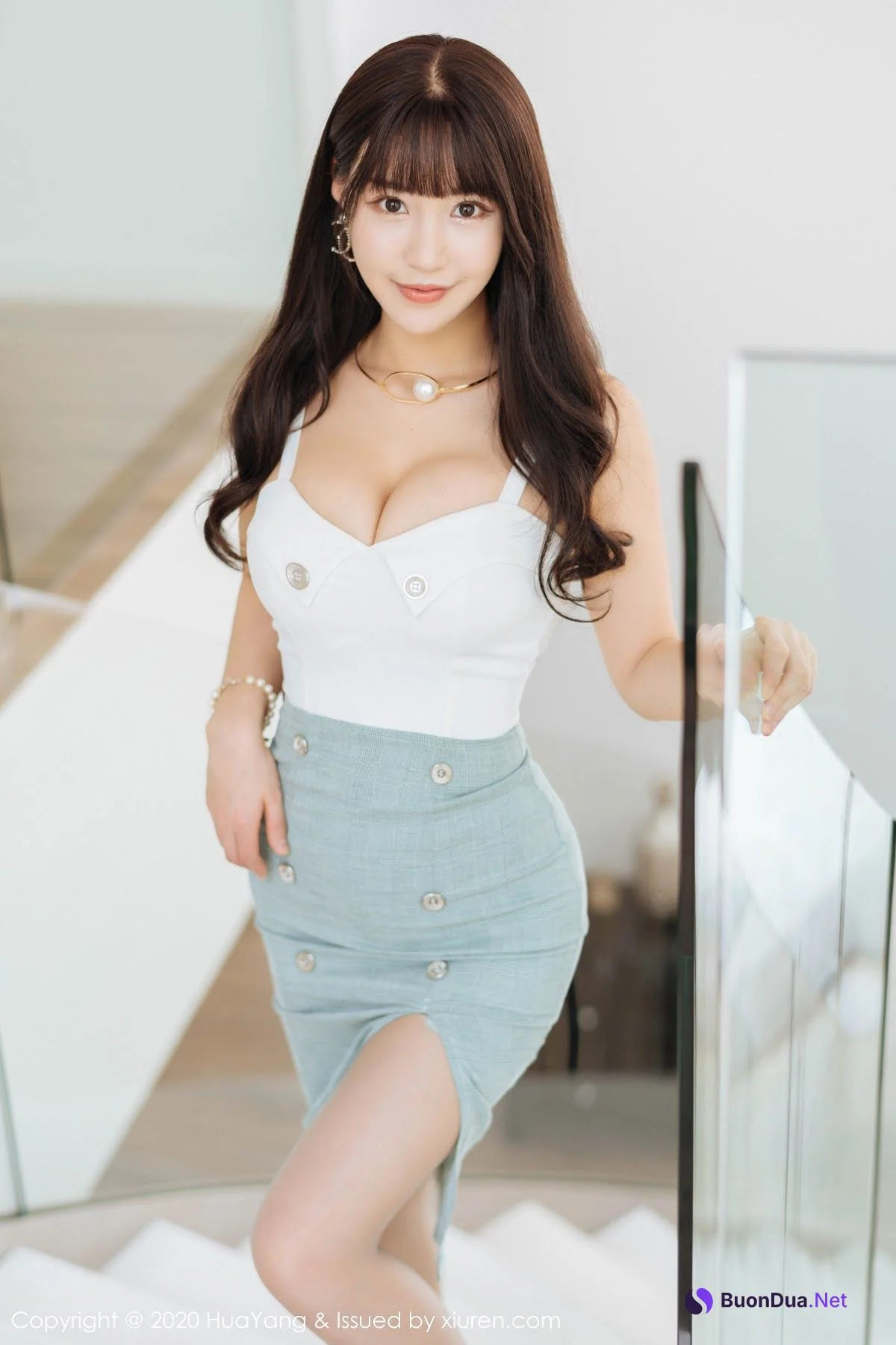 HuaYang Vol.226 Zhu Ke Er (朱可儿Flower) - รูปภาพ 10