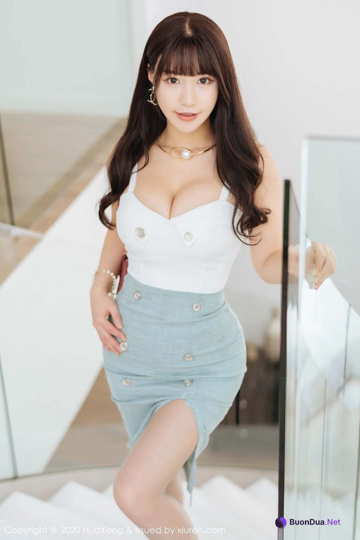 HuaYang Vol.226 Zhu Ke Er (朱可儿Flower) - รูปภาพ 11