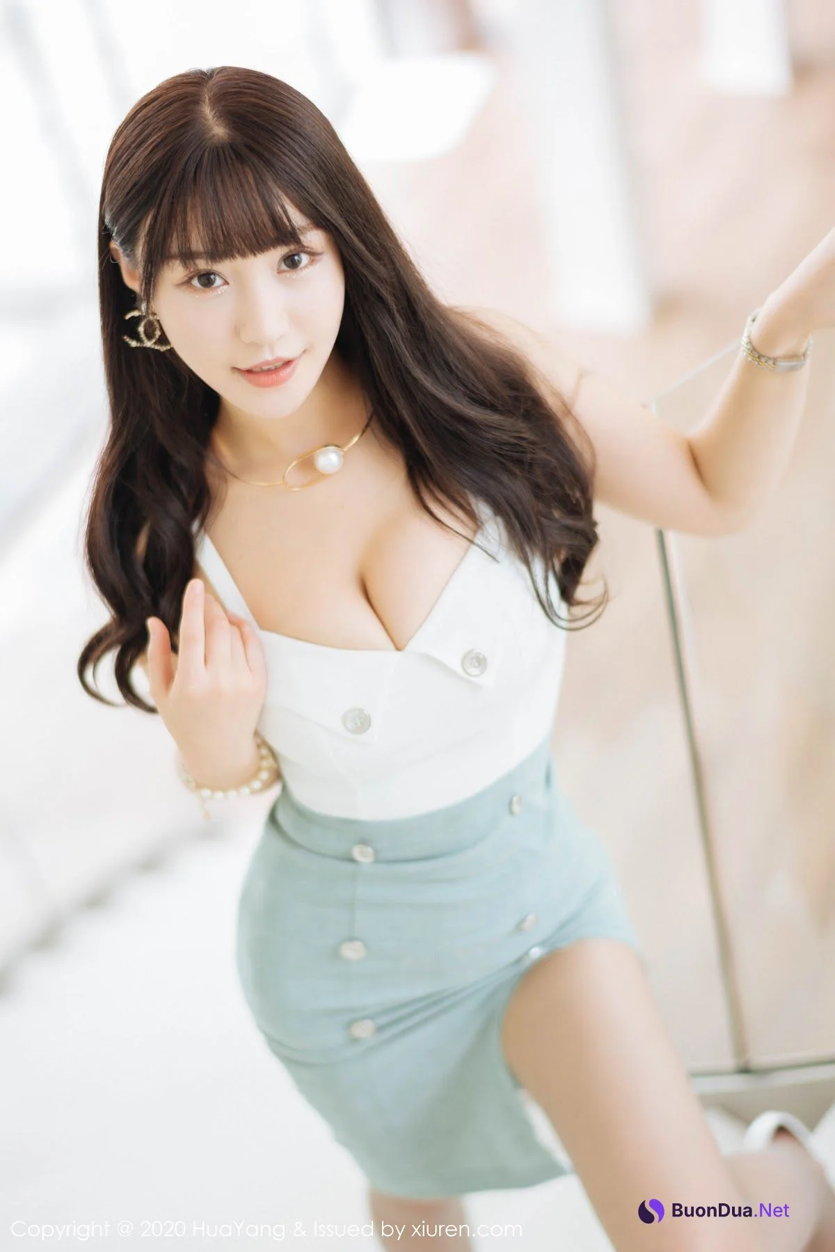 HuaYang Vol.226 Zhu Ke Er (朱可儿Flower) - รูปภาพ 13