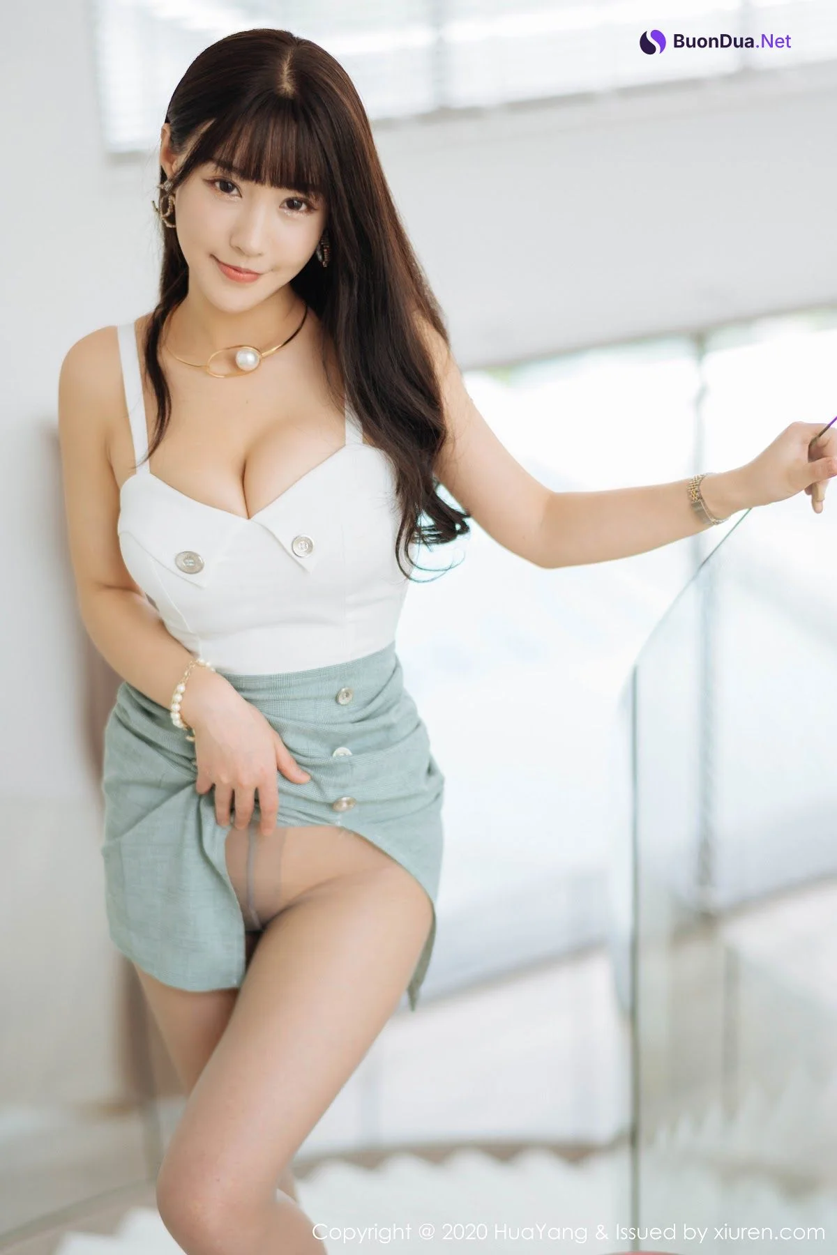 HuaYang Vol.226 Zhu Ke Er (朱可儿Flower) - รูปภาพ 17
