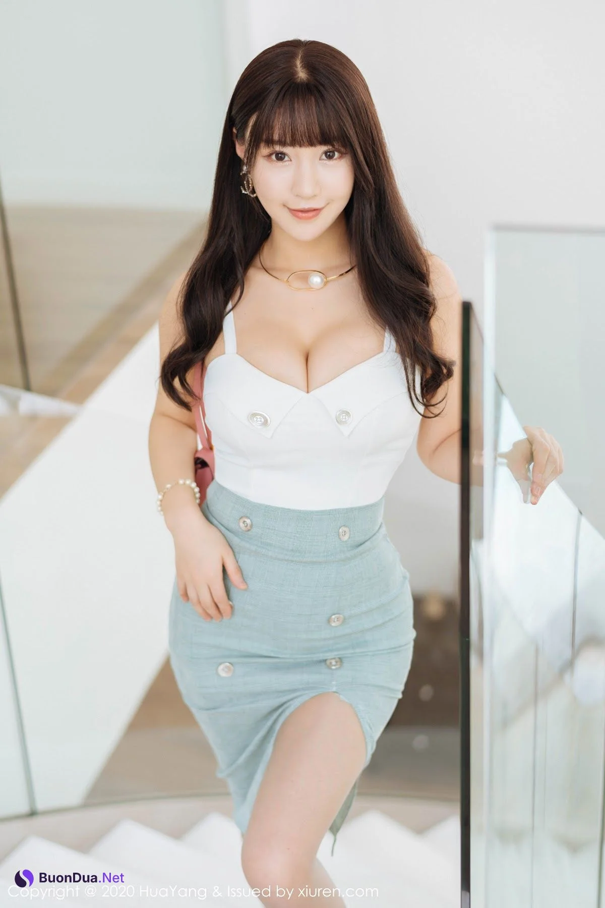 HuaYang Vol.226 Zhu Ke Er (朱可儿Flower) - รูปภาพ 8