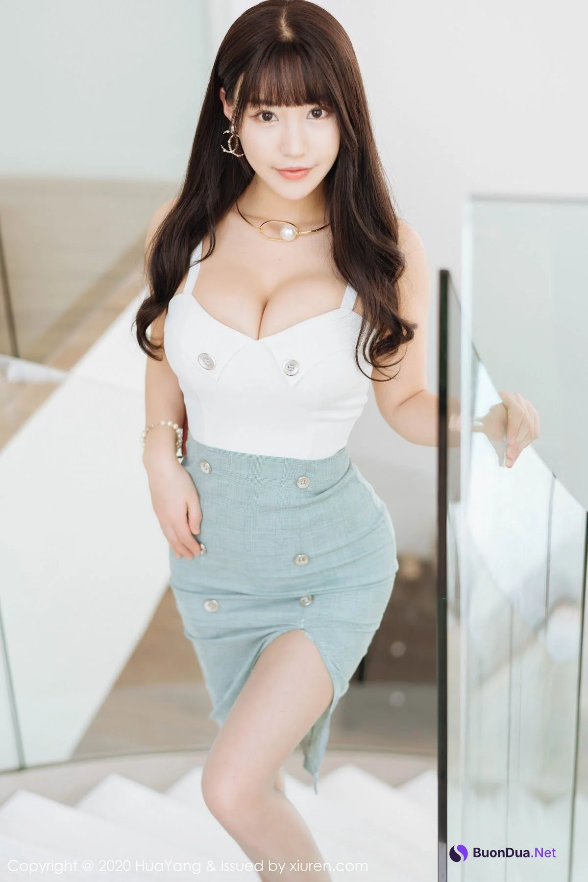 HuaYang Vol.226 Zhu Ke Er (朱可儿Flower) - รูปภาพ 9