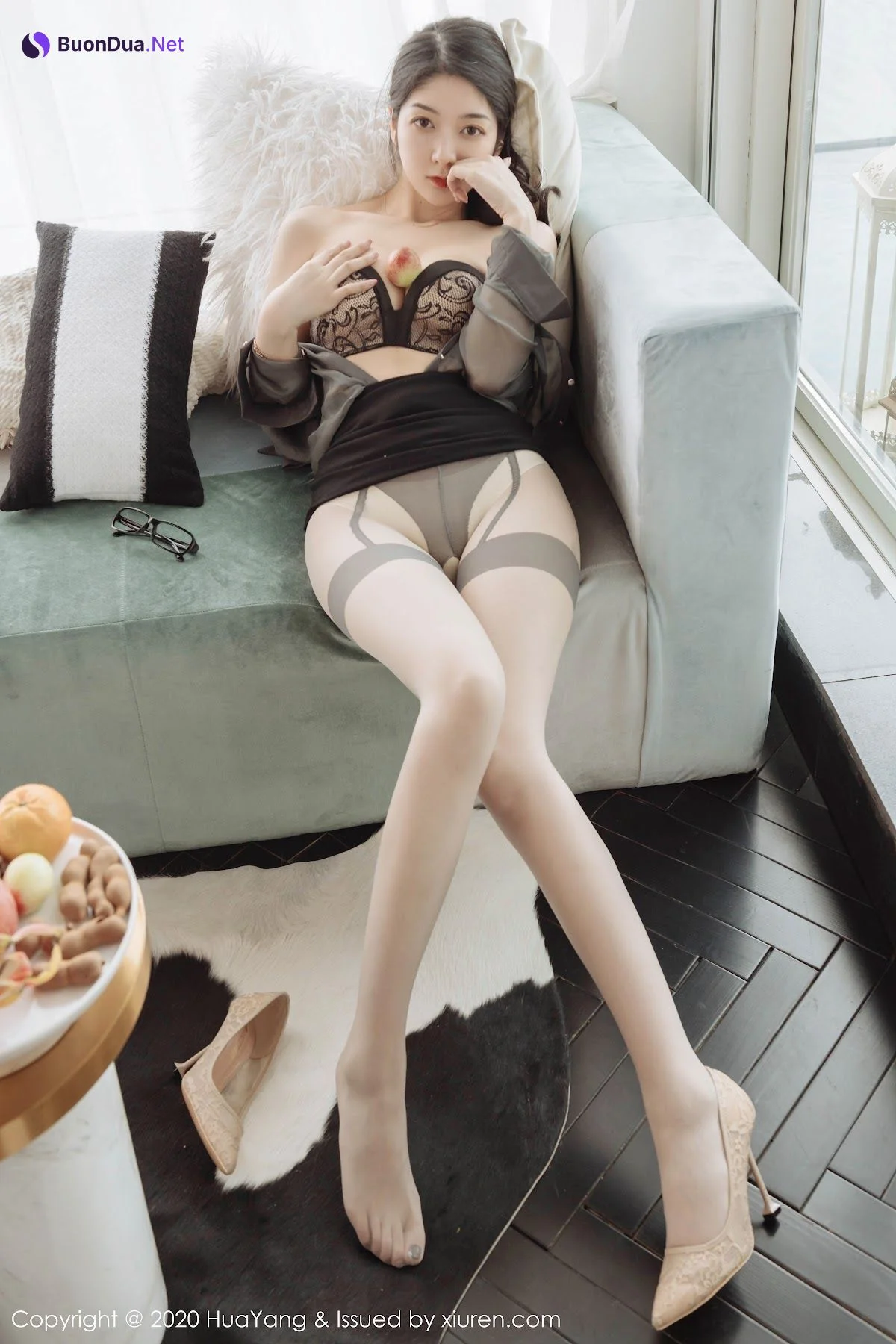 HuaYang Vol.244 Xiao Reba (Angela小热巴) - Photo 17