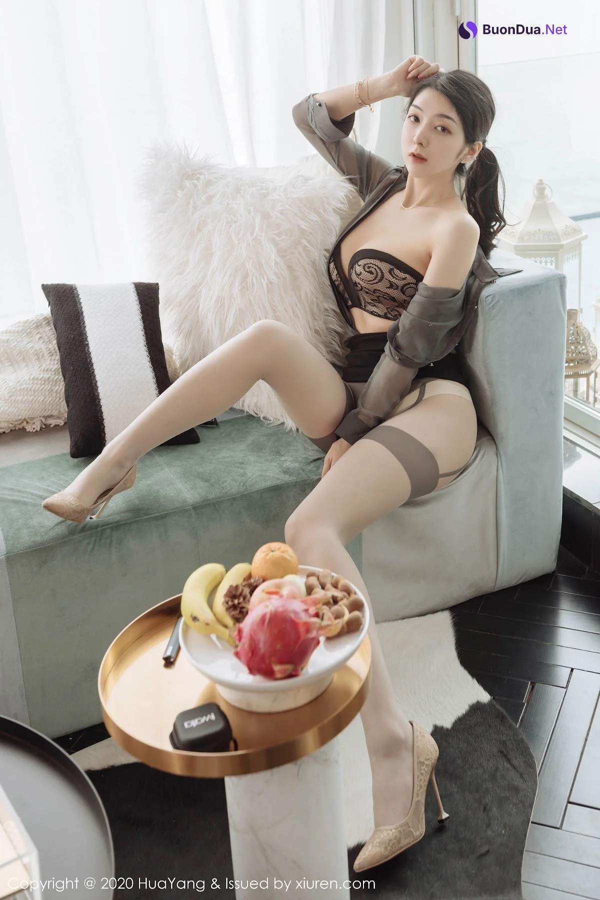 HuaYang Vol.244 Xiao Reba (Angela小热巴) - Photo 18