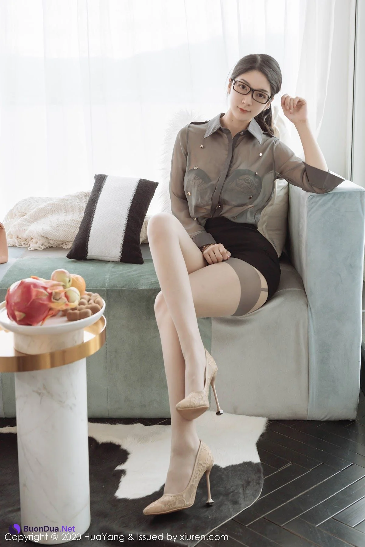 HuaYang Vol.244 Xiao Reba (Angela小热巴) - Photo 6
