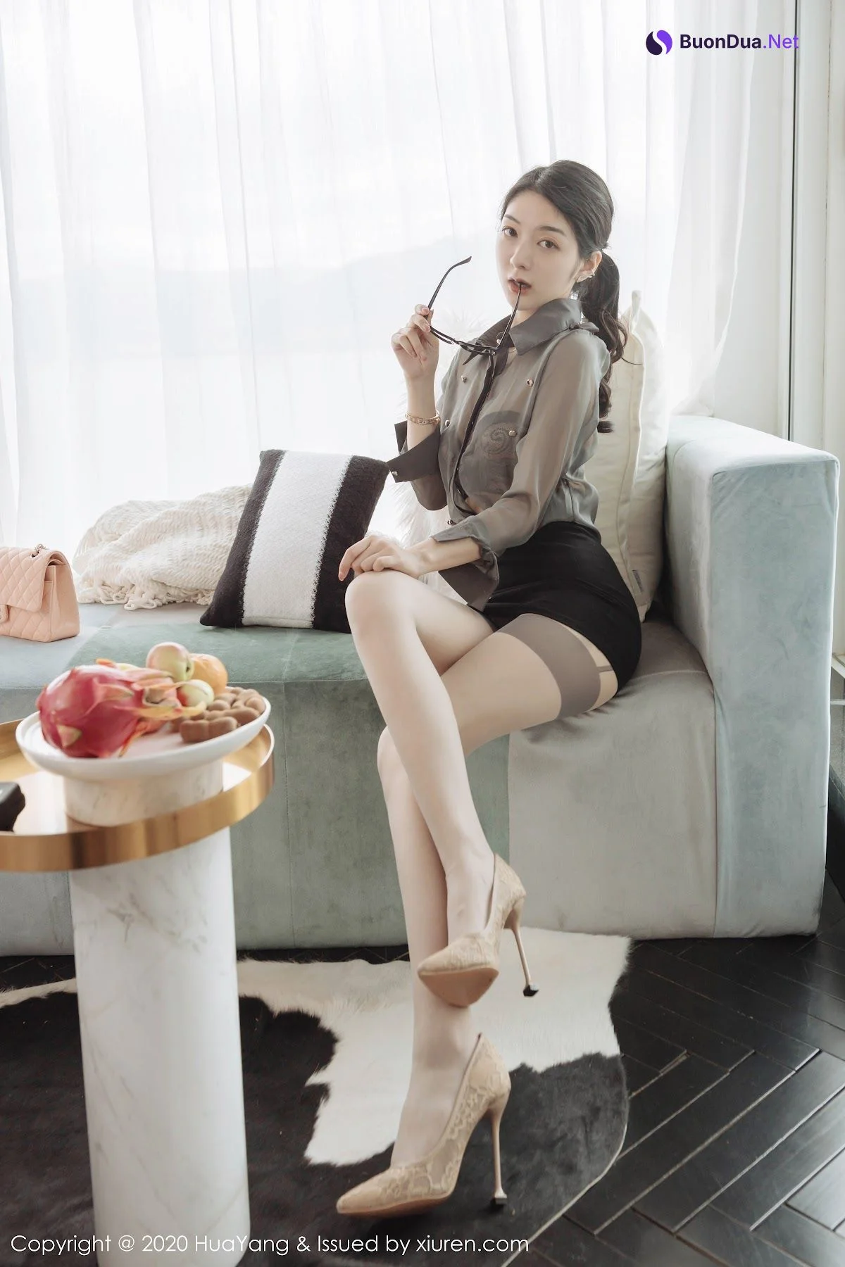 HuaYang Vol.244 Xiao Reba (Angela小热巴) - Photo 7