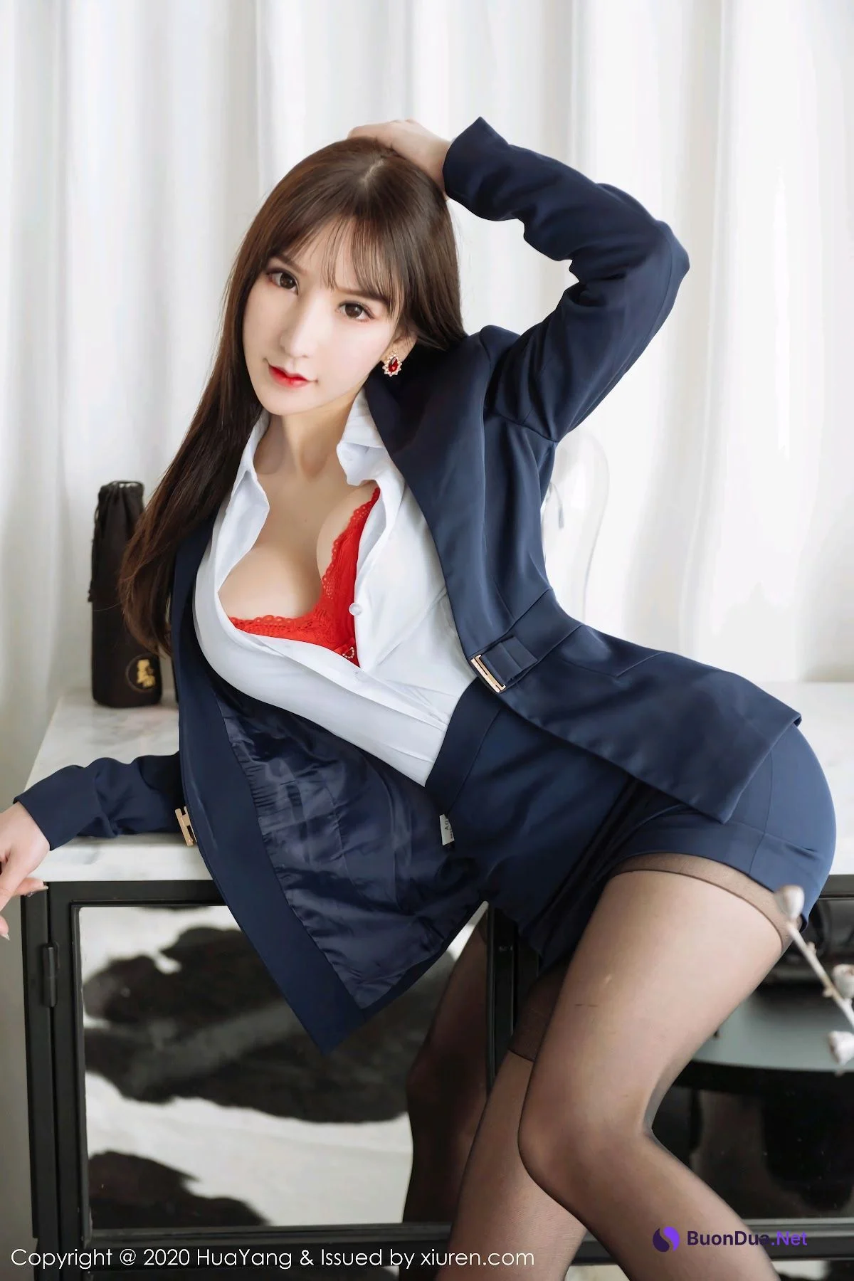 HuaYang Vol.247 Zhou Yuxi (周于希Sandy) - รูปภาพ 9