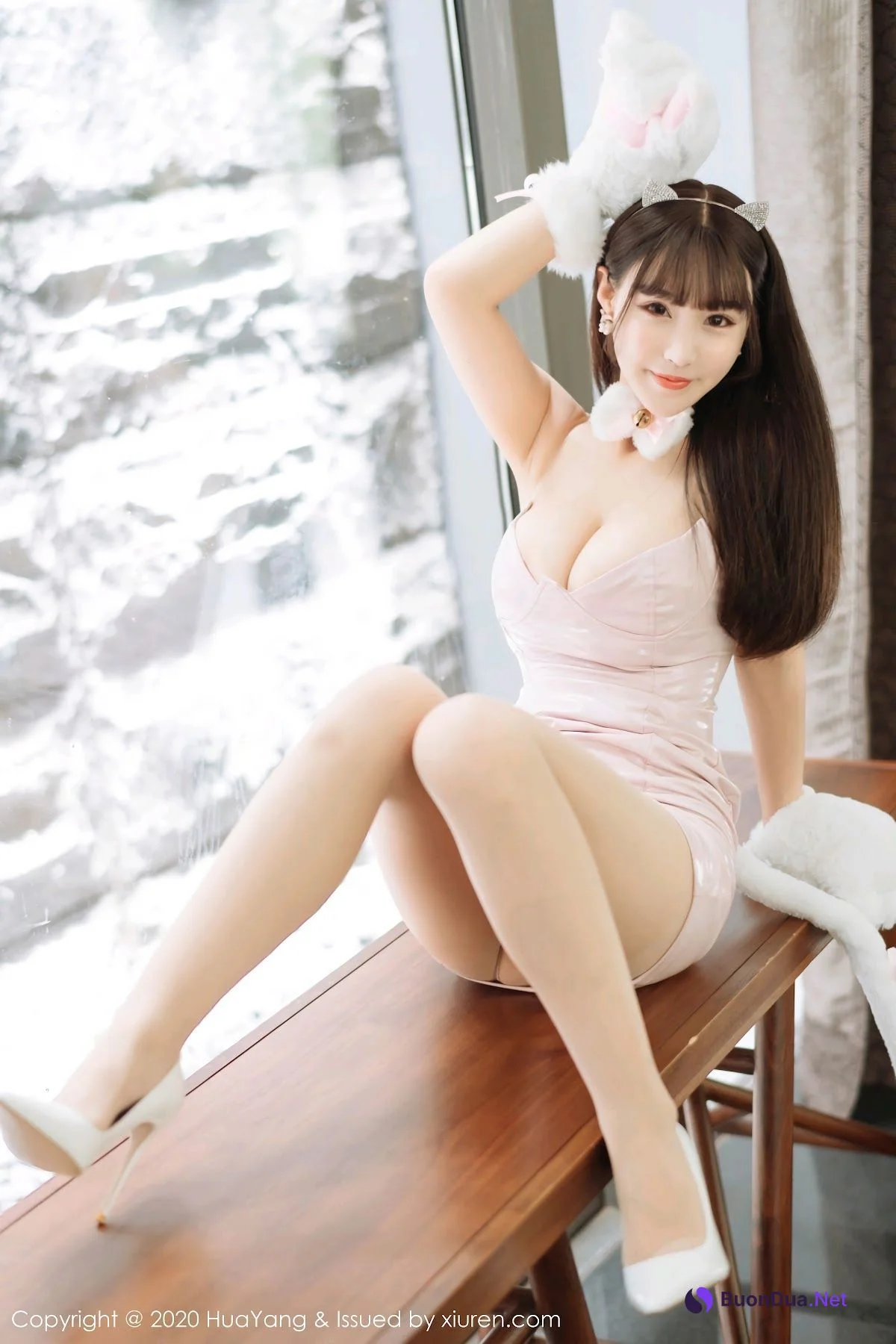 HuaYang Vol.251 Zhu Ke Er (朱可儿Flower) - รูปภาพ 3