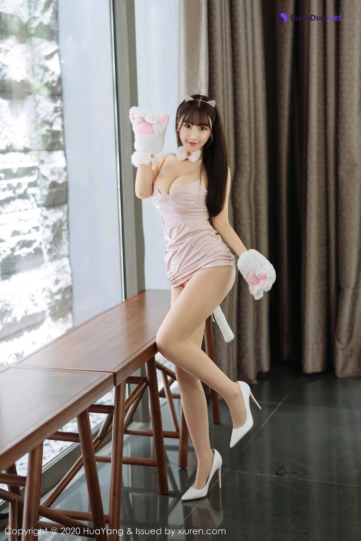 HuaYang Vol.251 Zhu Ke Er (朱可儿Flower) - รูปภาพ 4