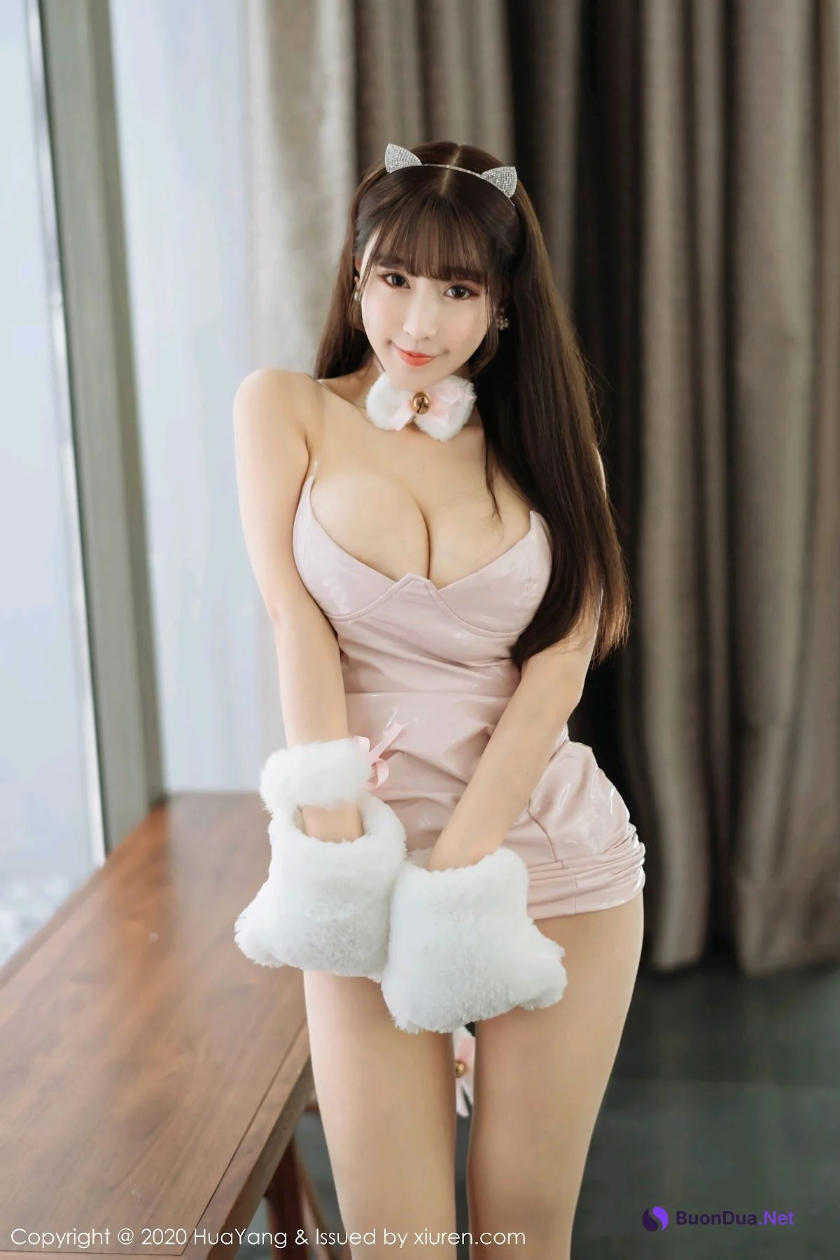 HuaYang Vol.251 Zhu Ke Er (朱可儿Flower) - รูปภาพ 7