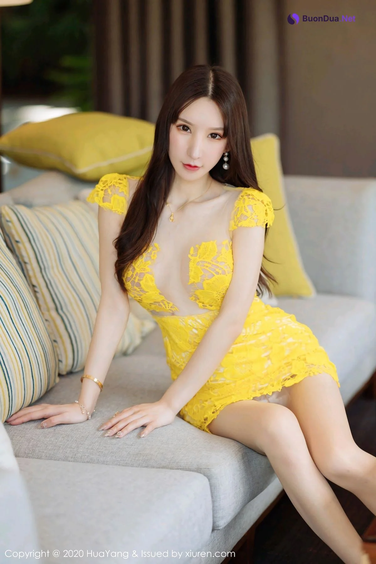 HuaYang Vol.253 Zhou Yuxi (周于希Sandy) - Photo 12