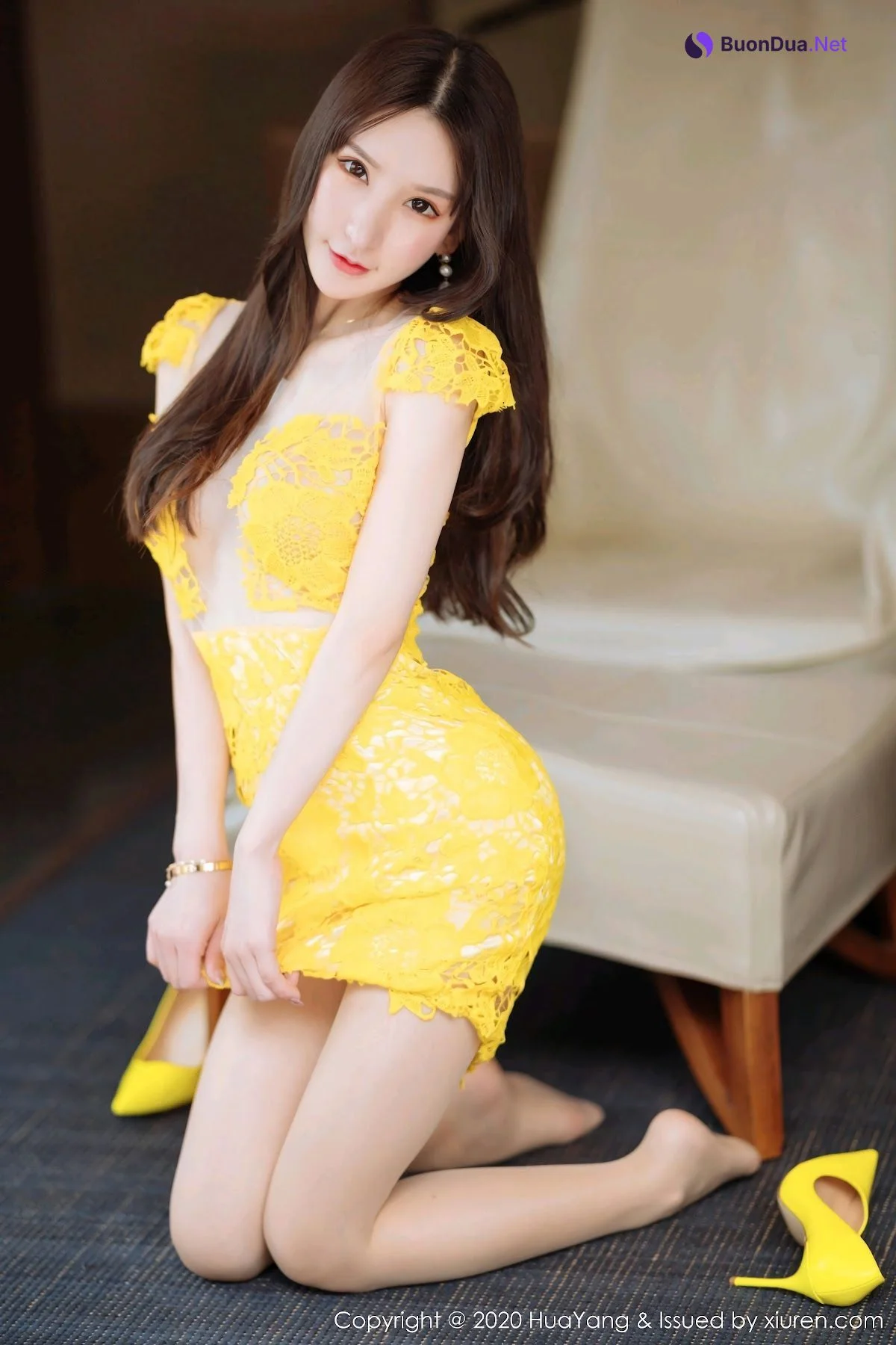HuaYang Vol.253 Zhou Yuxi (周于希Sandy) - Photo 19